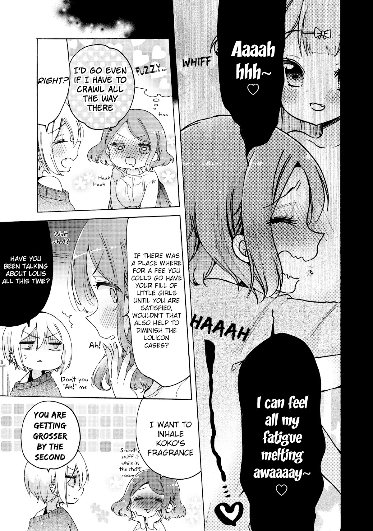Onee-san wa Joshi Shougakusei ni Kyoumi ga arimasu. chapter 31.1 page 7