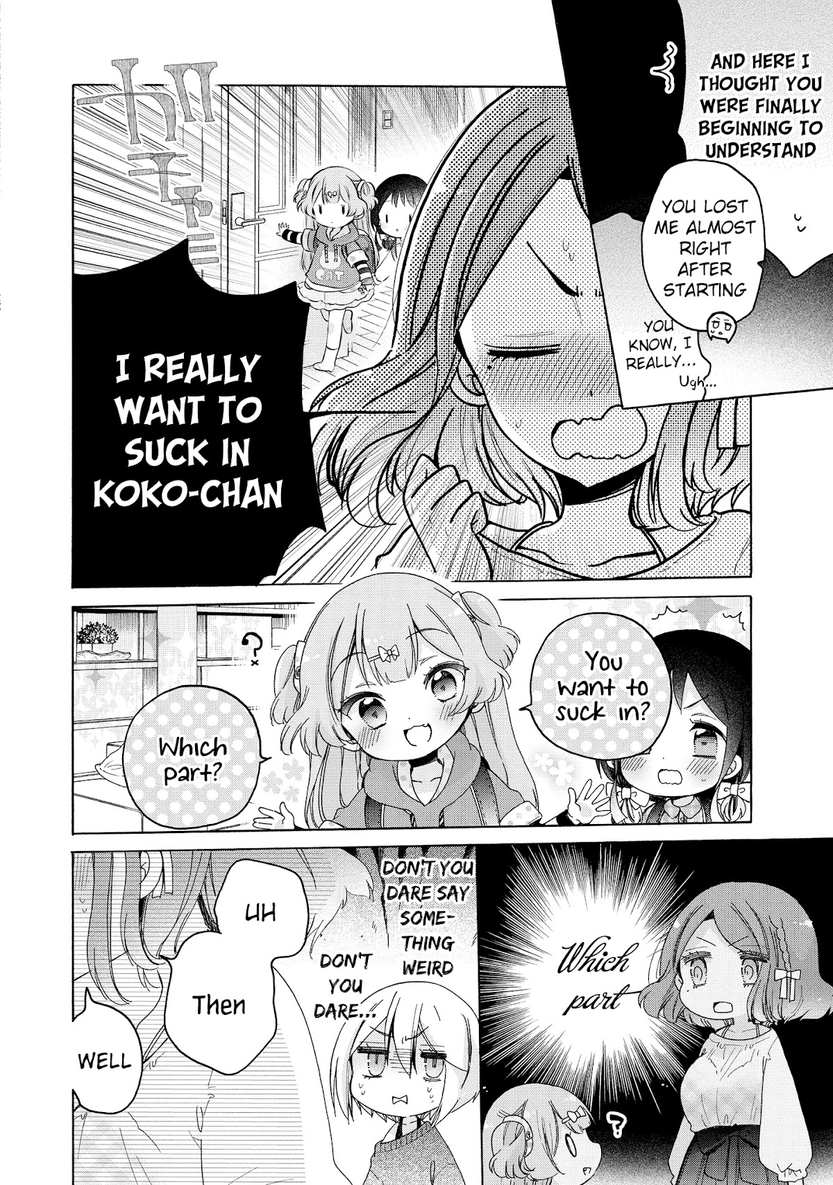 Onee-san wa Joshi Shougakusei ni Kyoumi ga arimasu. chapter 31.1 page 8