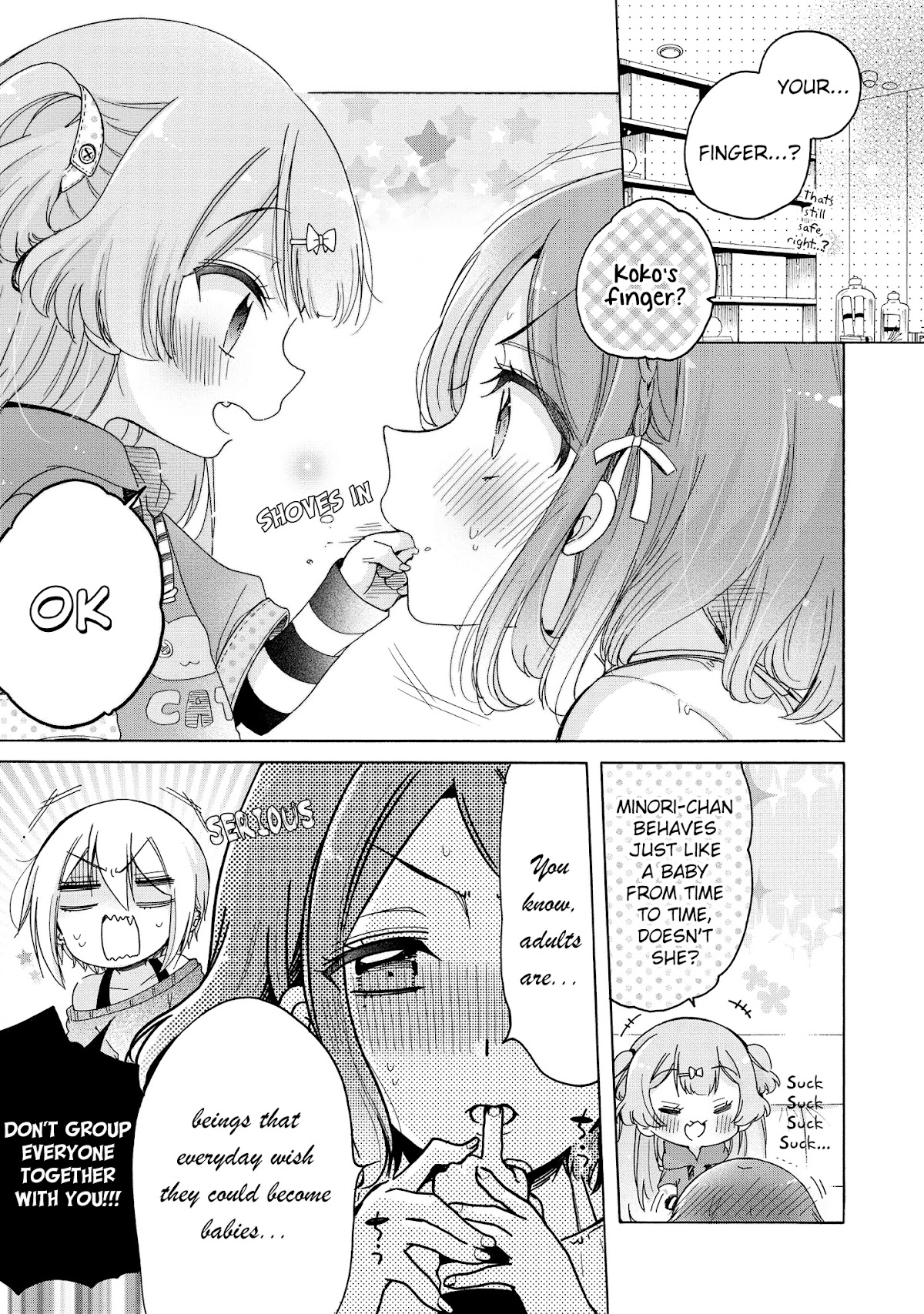 Onee-san wa Joshi Shougakusei ni Kyoumi ga arimasu. chapter 31.1 page 9