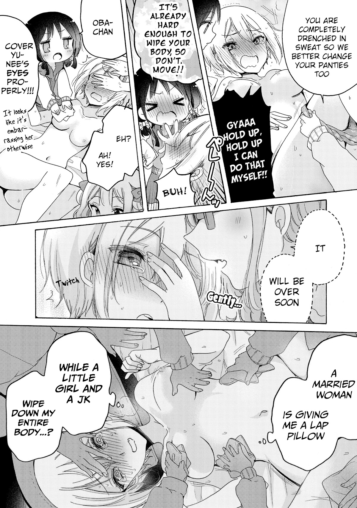 Onee-san wa Joshi Shougakusei ni Kyoumi ga arimasu. chapter 31.2 page 10