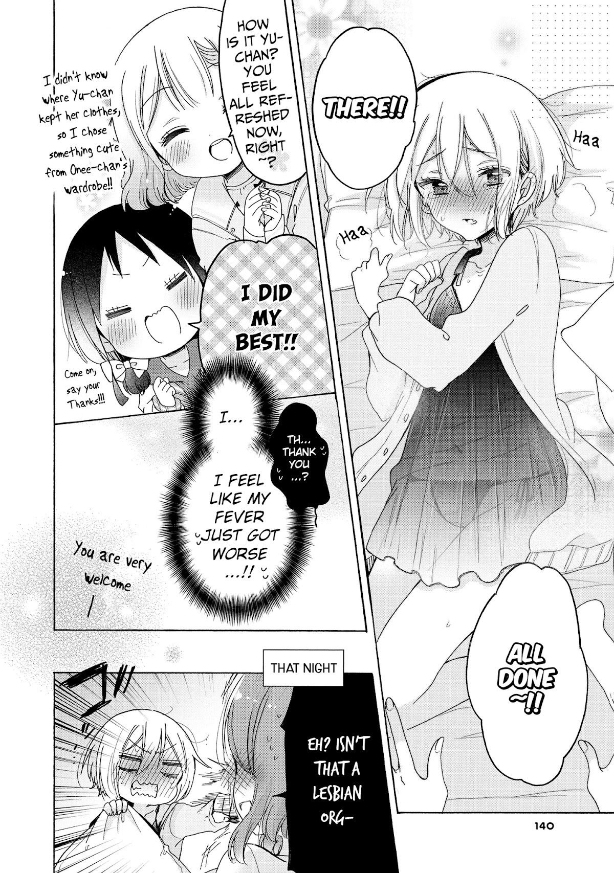 Onee-san wa Joshi Shougakusei ni Kyoumi ga arimasu. chapter 31.2 page 11