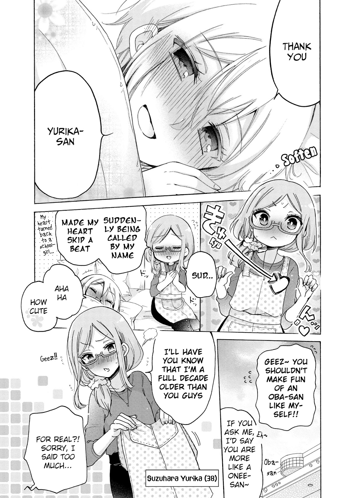 Onee-san wa Joshi Shougakusei ni Kyoumi ga arimasu. chapter 31.2 page 4