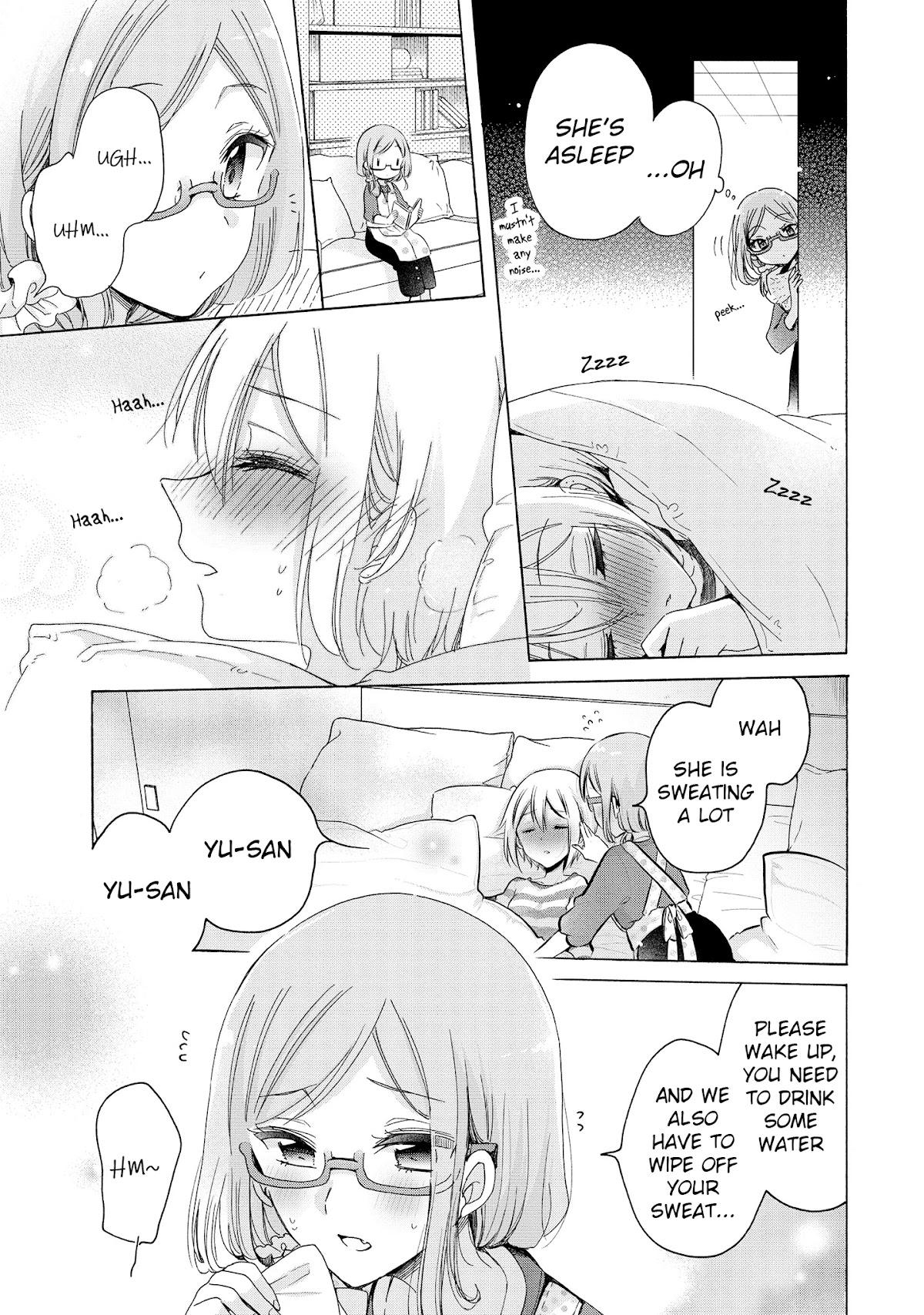 Onee-san wa Joshi Shougakusei ni Kyoumi ga arimasu. chapter 31.2 page 6