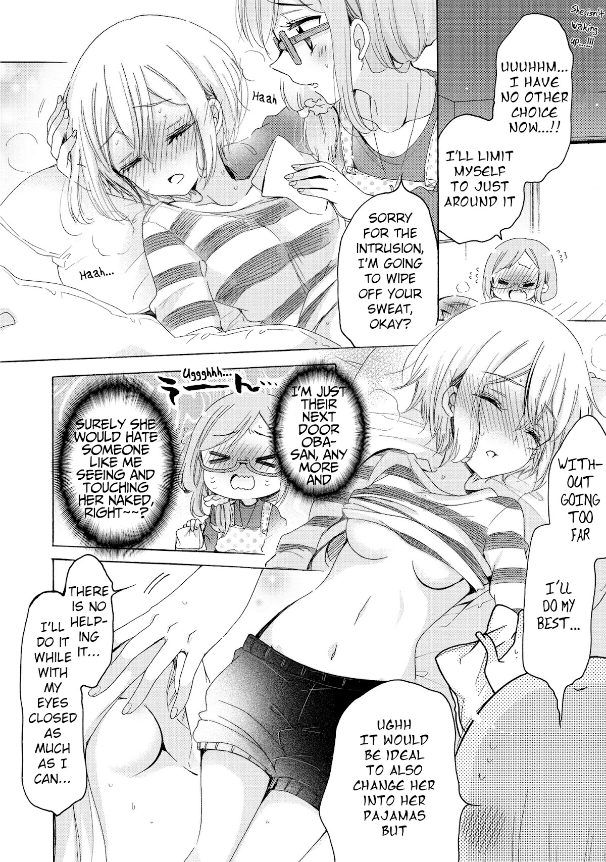 Onee-san wa Joshi Shougakusei ni Kyoumi ga arimasu. chapter 31.2 page 7