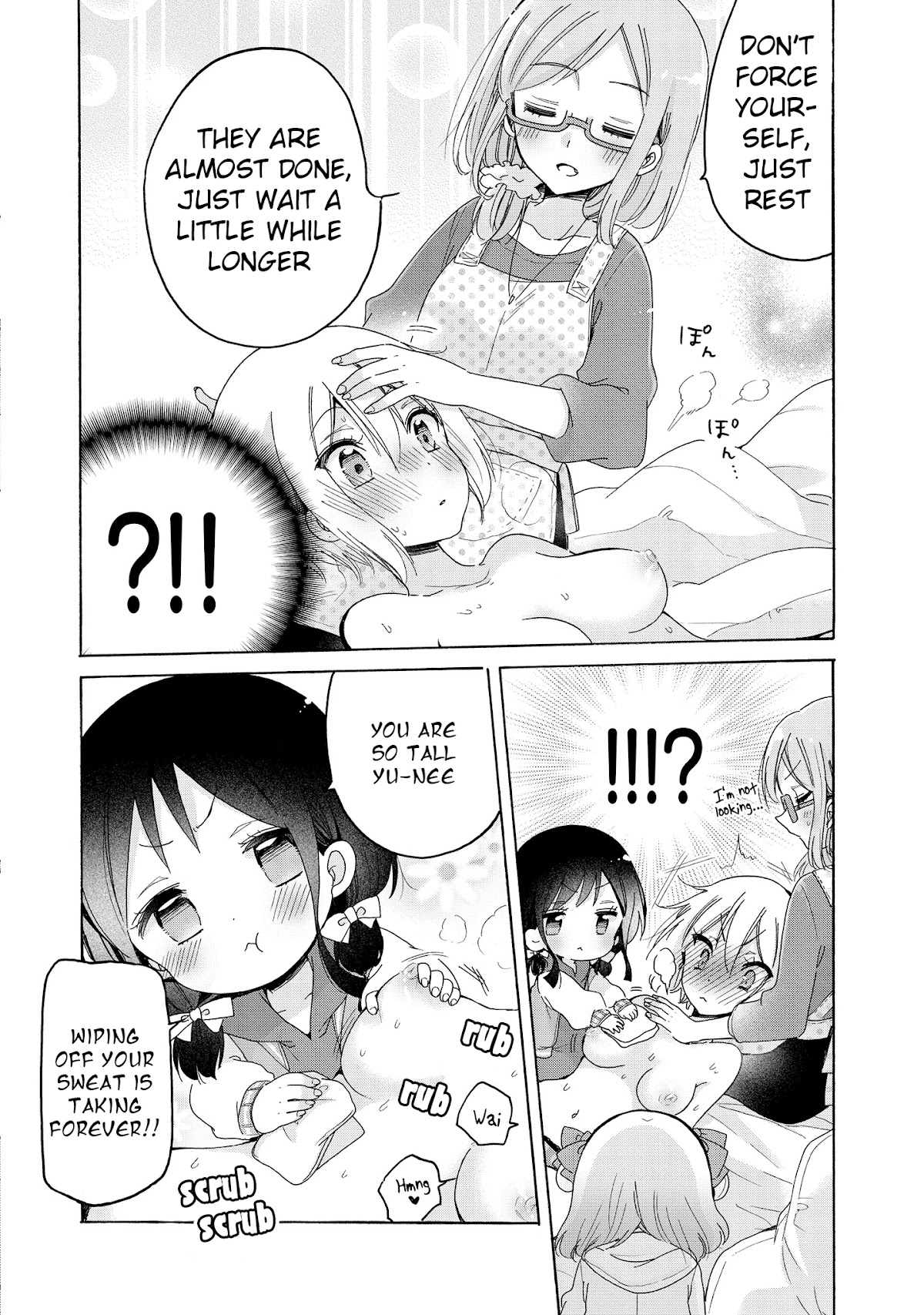 Onee-san wa Joshi Shougakusei ni Kyoumi ga arimasu. chapter 31.2 page 9