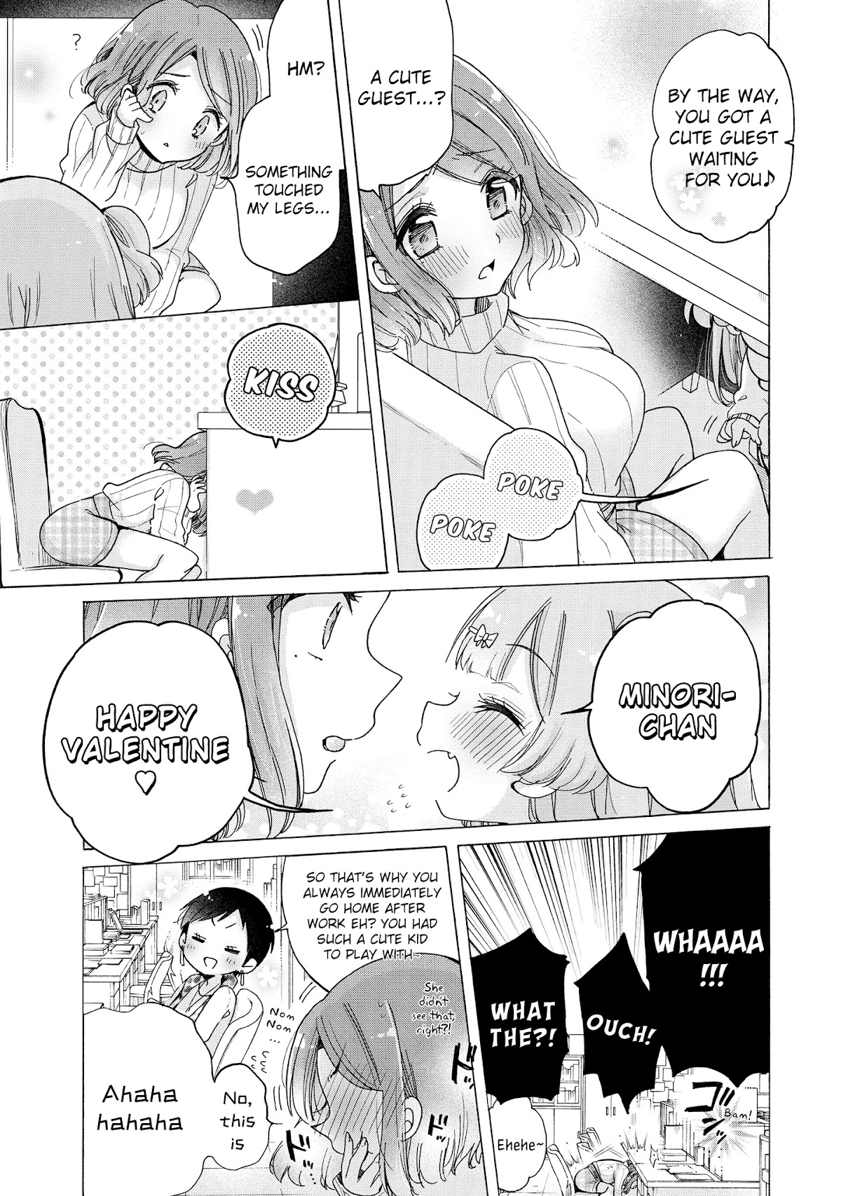 Onee-san wa Joshi Shougakusei ni Kyoumi ga arimasu. chapter 31 page 10