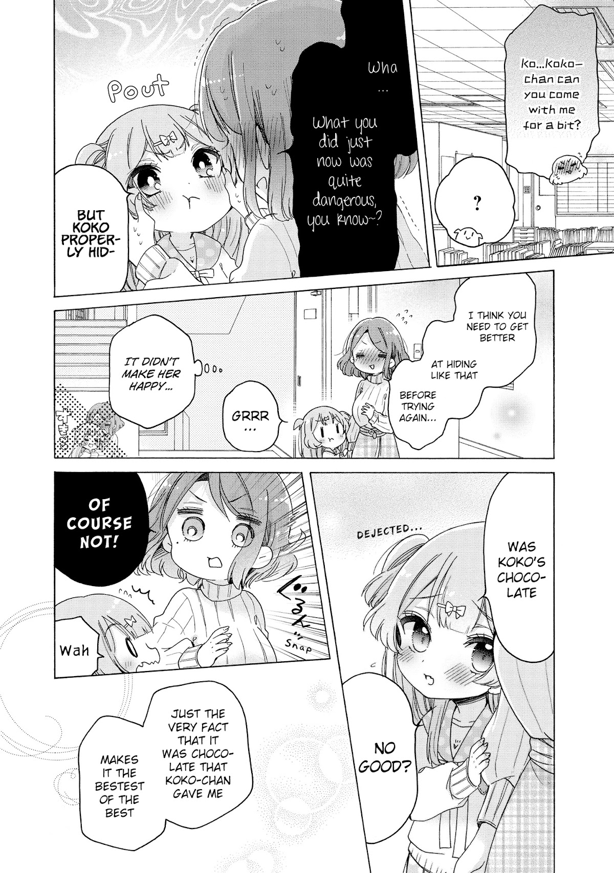 Onee-san wa Joshi Shougakusei ni Kyoumi ga arimasu. chapter 31 page 11