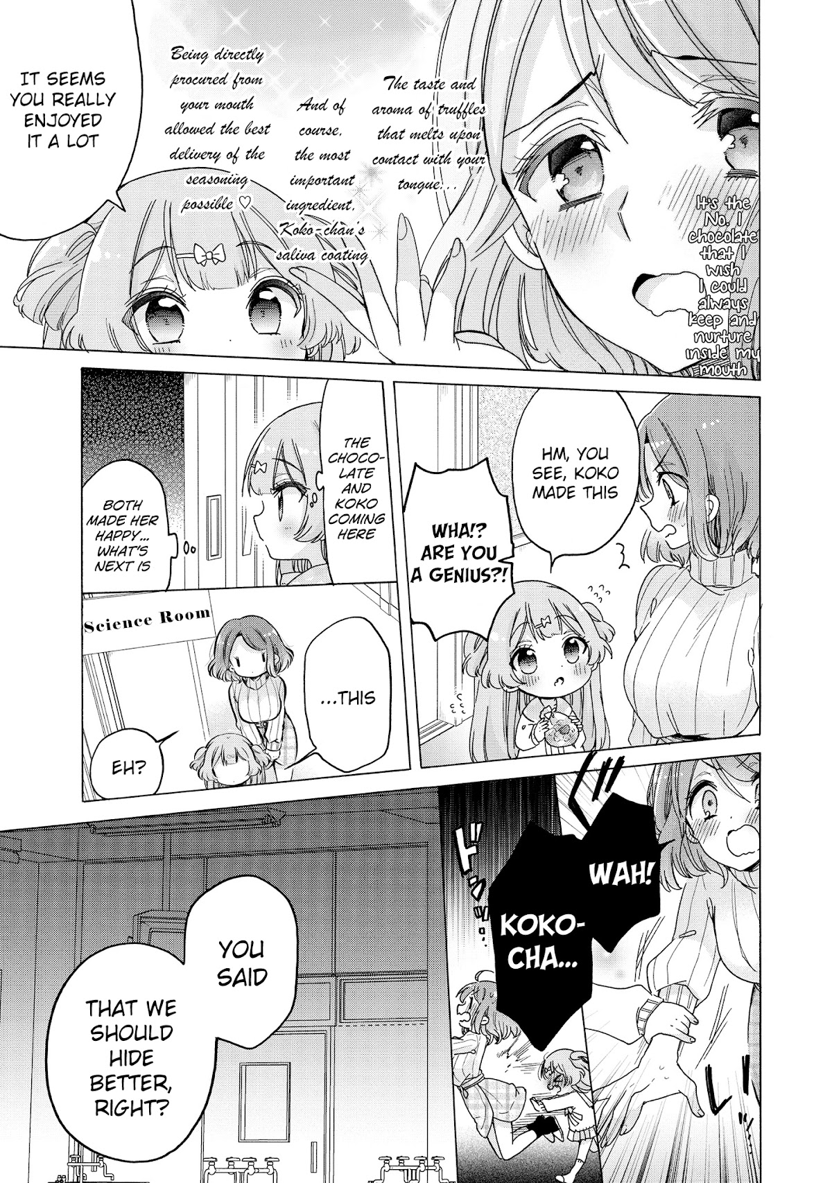 Onee-san wa Joshi Shougakusei ni Kyoumi ga arimasu. chapter 31 page 12