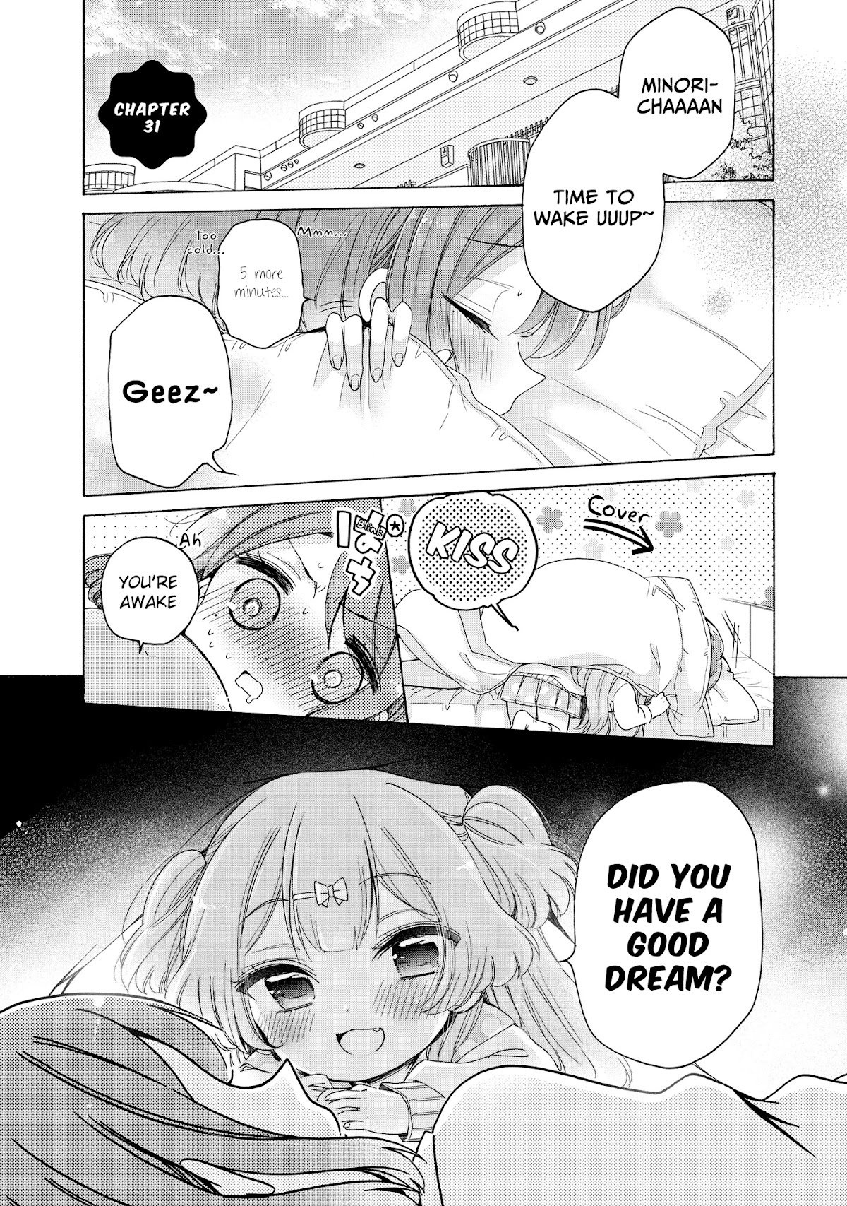 Onee-san wa Joshi Shougakusei ni Kyoumi ga arimasu. chapter 31 page 2