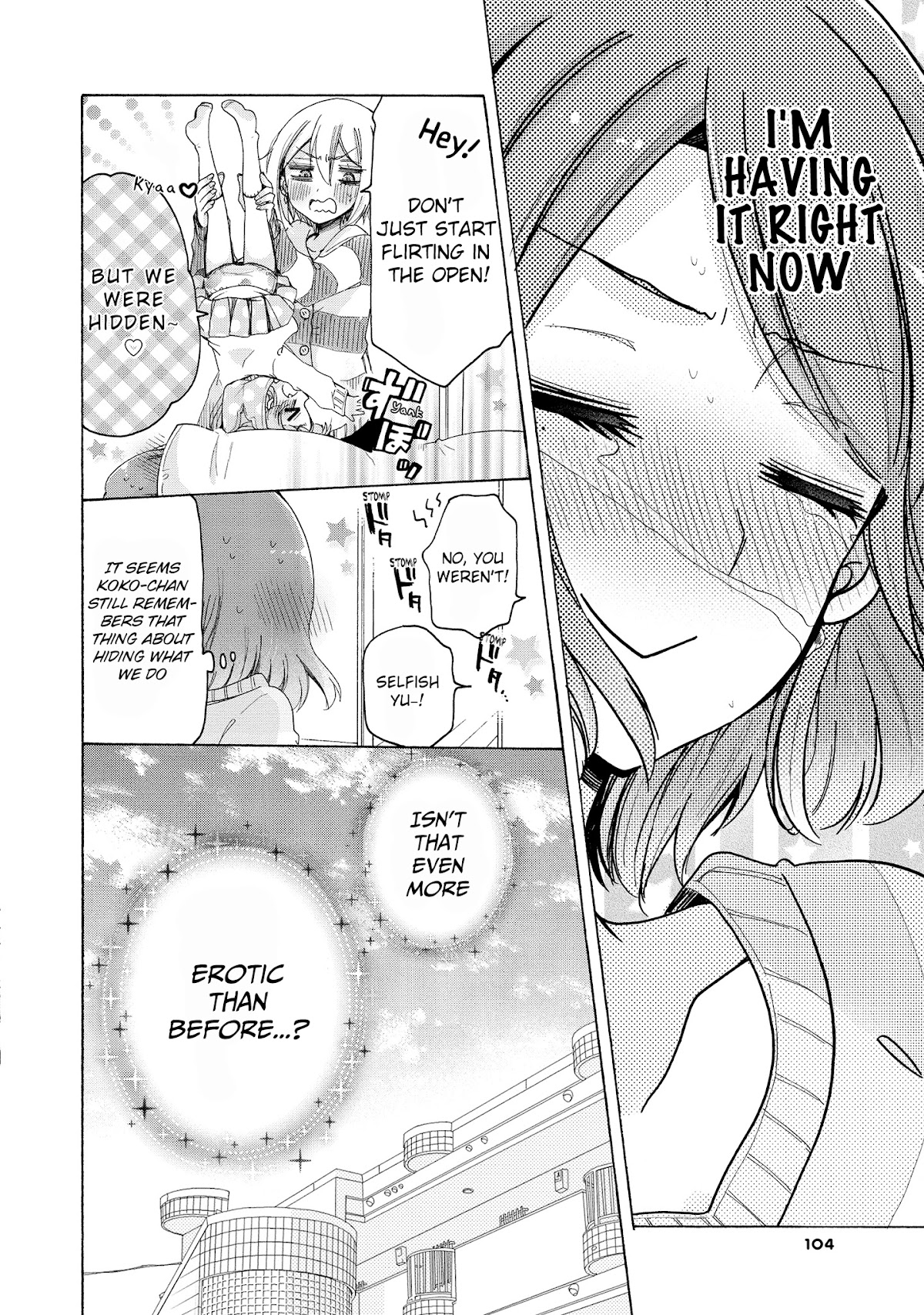 Onee-san wa Joshi Shougakusei ni Kyoumi ga arimasu. chapter 31 page 3