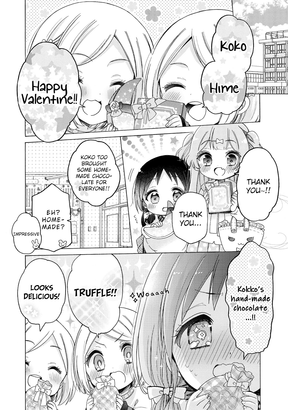 Onee-san wa Joshi Shougakusei ni Kyoumi ga arimasu. chapter 31 page 5