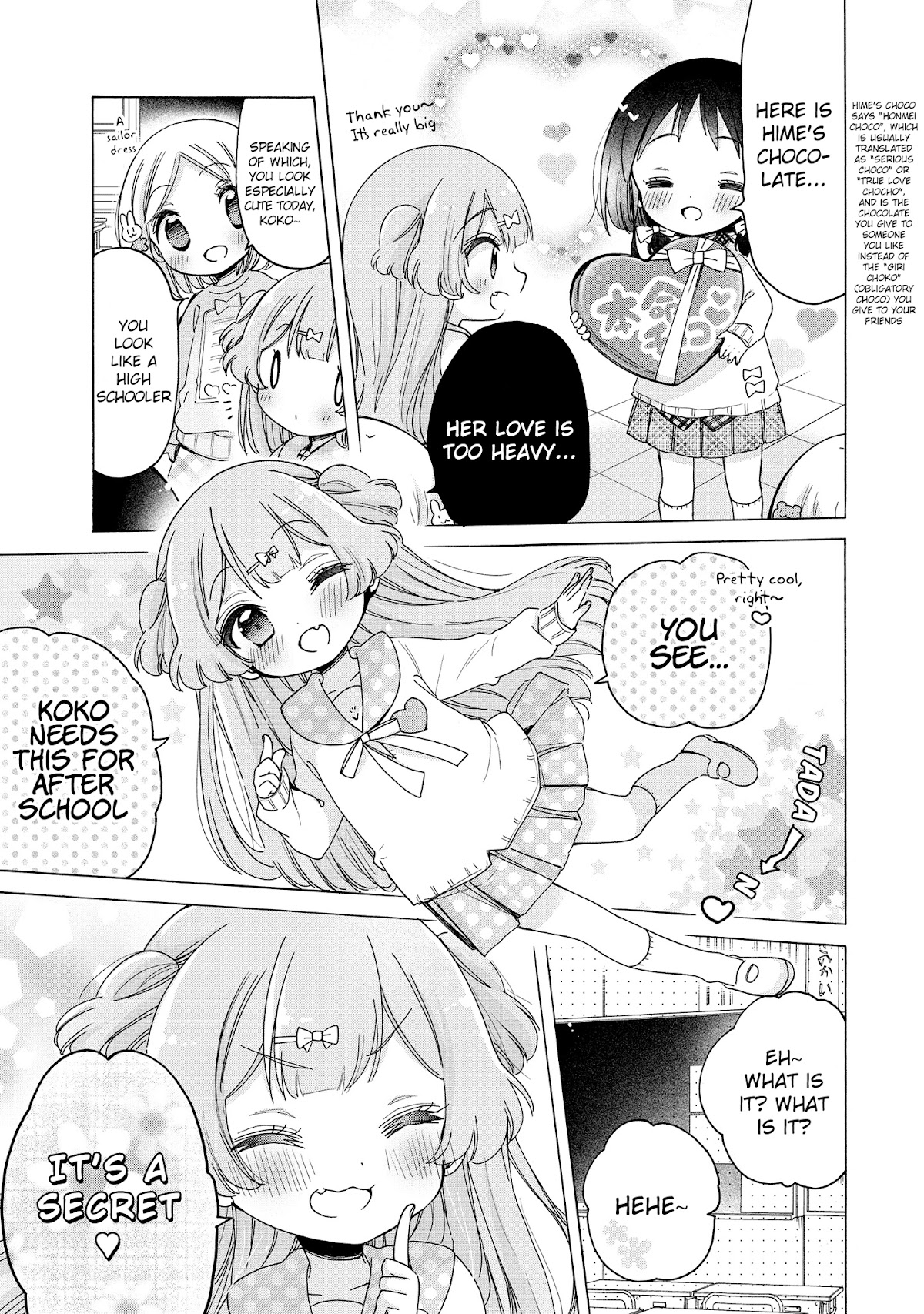 Onee-san wa Joshi Shougakusei ni Kyoumi ga arimasu. chapter 31 page 6