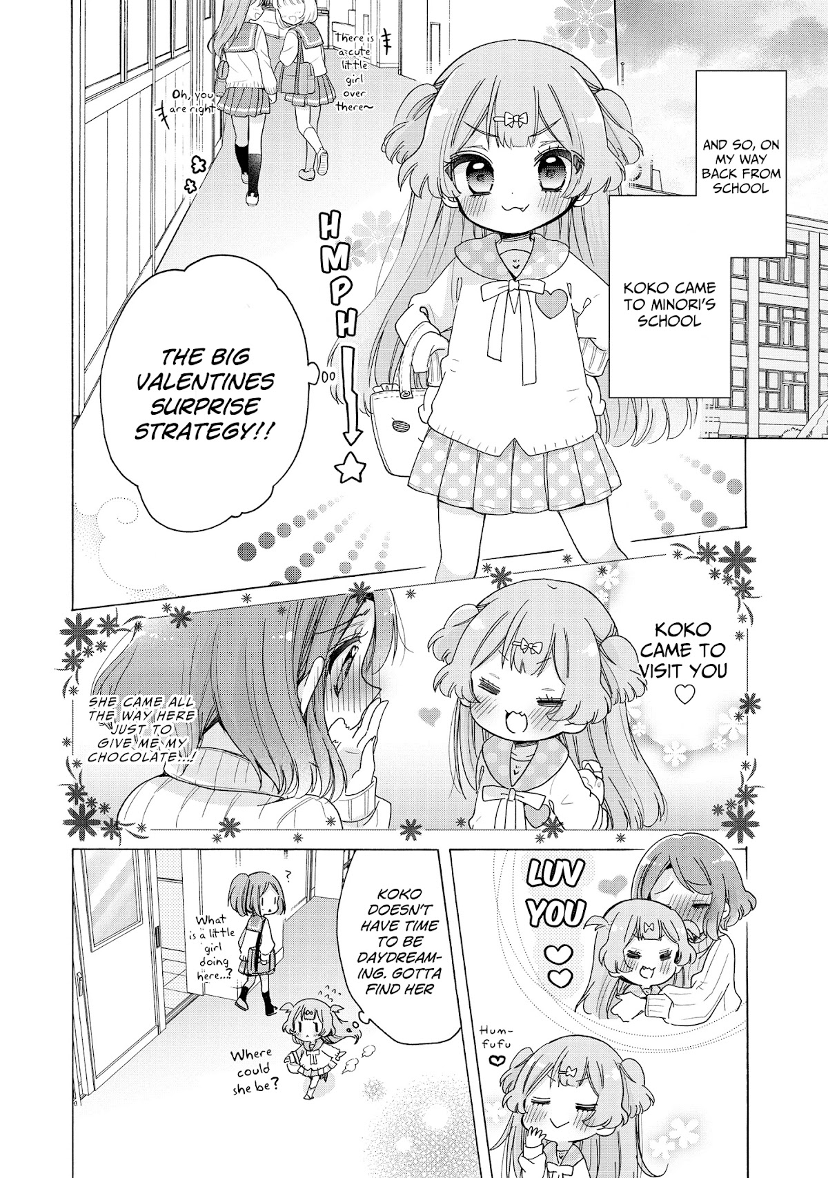 Onee-san wa Joshi Shougakusei ni Kyoumi ga arimasu. chapter 31 page 7