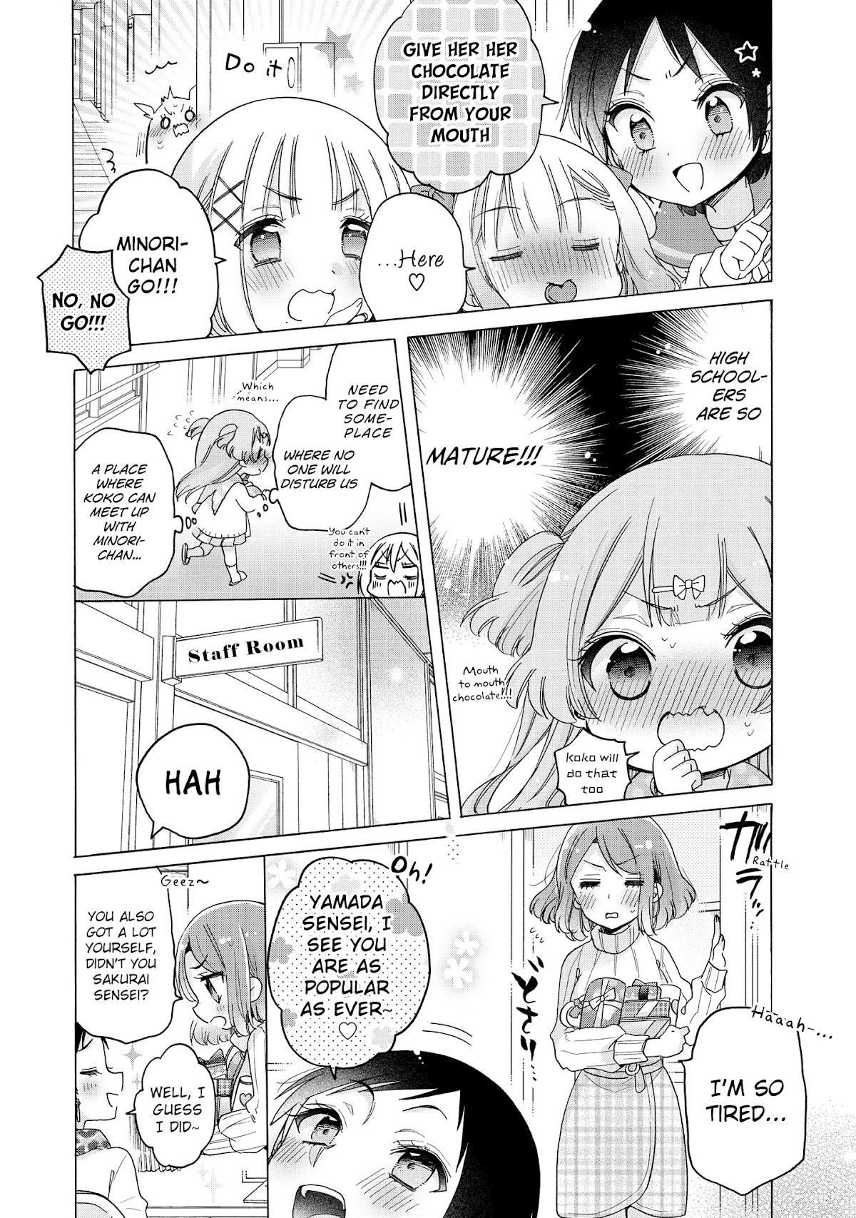 Onee-san wa Joshi Shougakusei ni Kyoumi ga arimasu. chapter 31 page 9