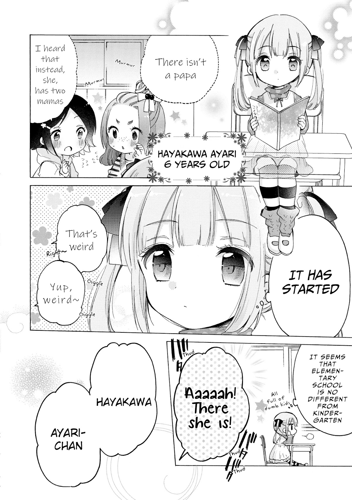 Onee-san wa Joshi Shougakusei ni Kyoumi ga arimasu. chapter 32 page 11