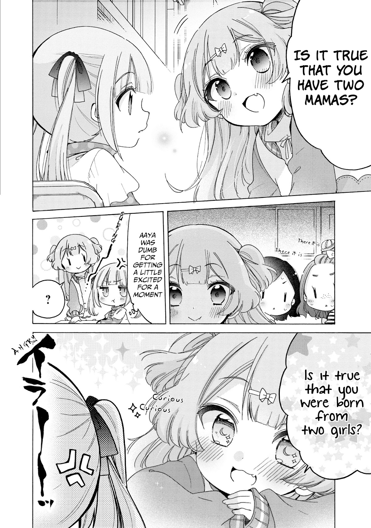 Onee-san wa Joshi Shougakusei ni Kyoumi ga arimasu. chapter 32 page 13