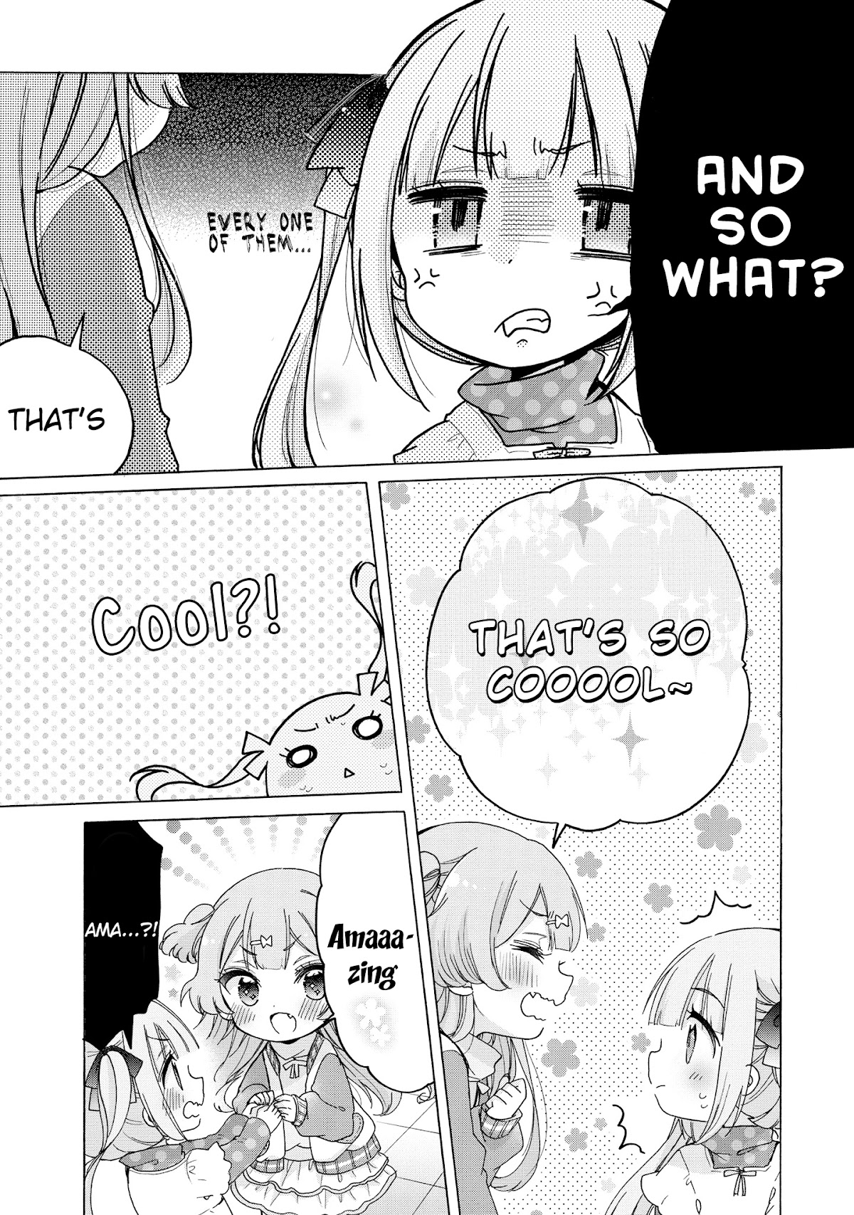 Onee-san wa Joshi Shougakusei ni Kyoumi ga arimasu. chapter 32 page 14