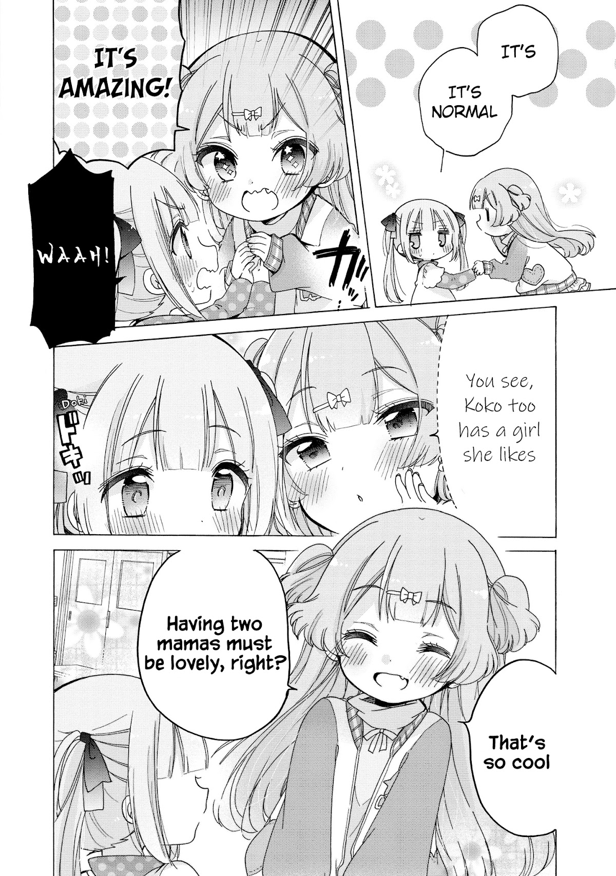 Onee-san wa Joshi Shougakusei ni Kyoumi ga arimasu. chapter 32 page 15