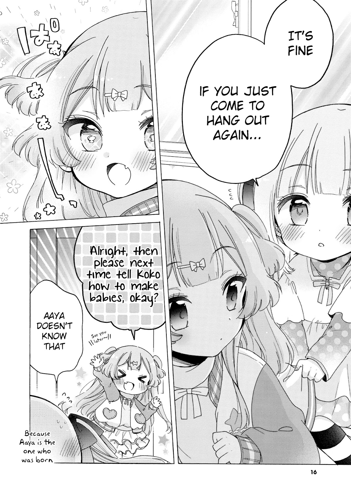 Onee-san wa Joshi Shougakusei ni Kyoumi ga arimasu. chapter 32 page 17