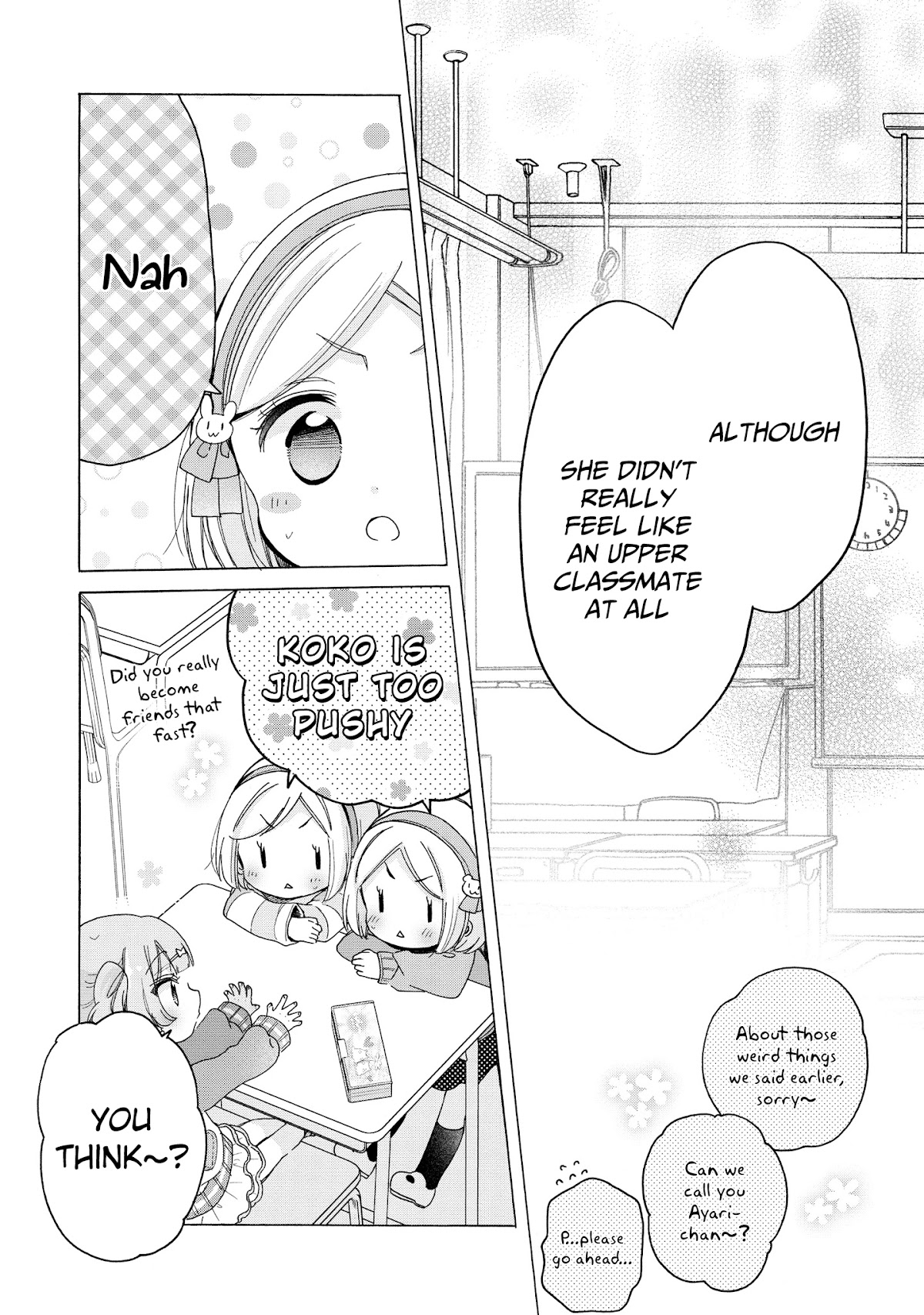 Onee-san wa Joshi Shougakusei ni Kyoumi ga arimasu. chapter 32 page 19