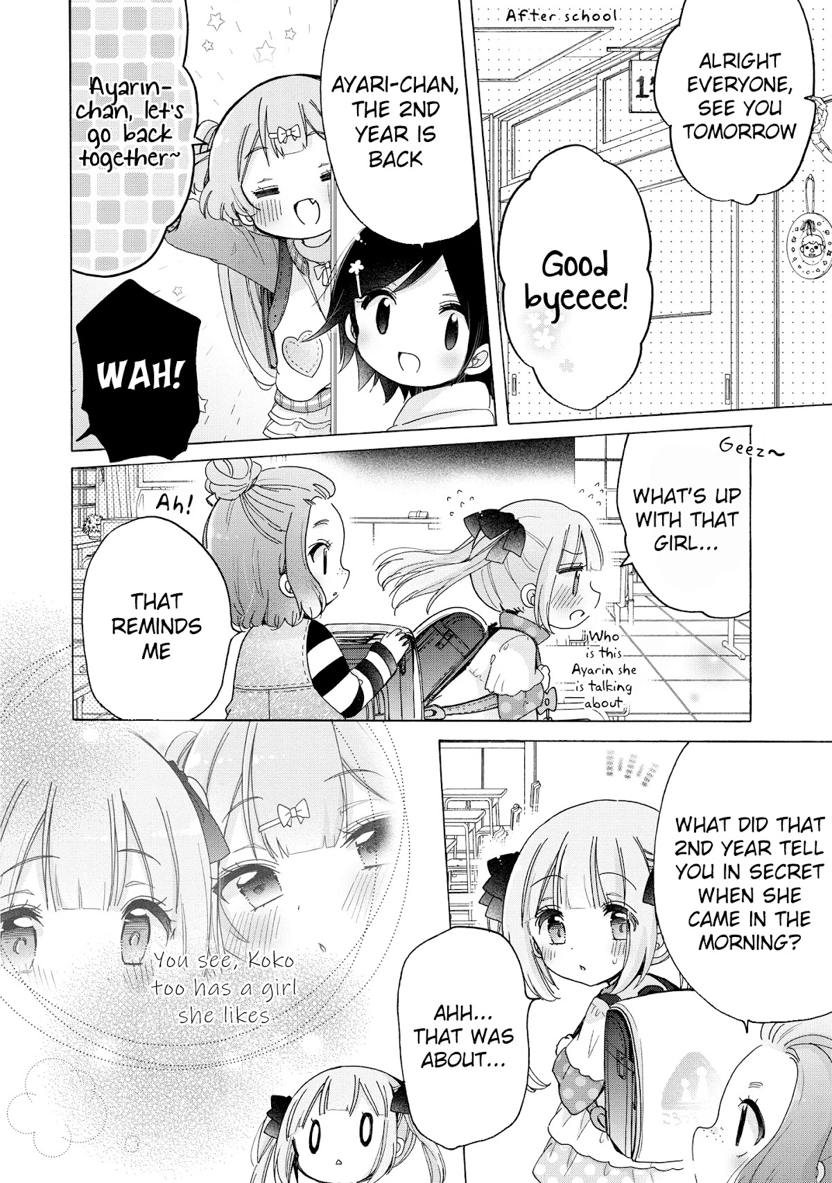 Onee-san wa Joshi Shougakusei ni Kyoumi ga arimasu. chapter 32 page 21