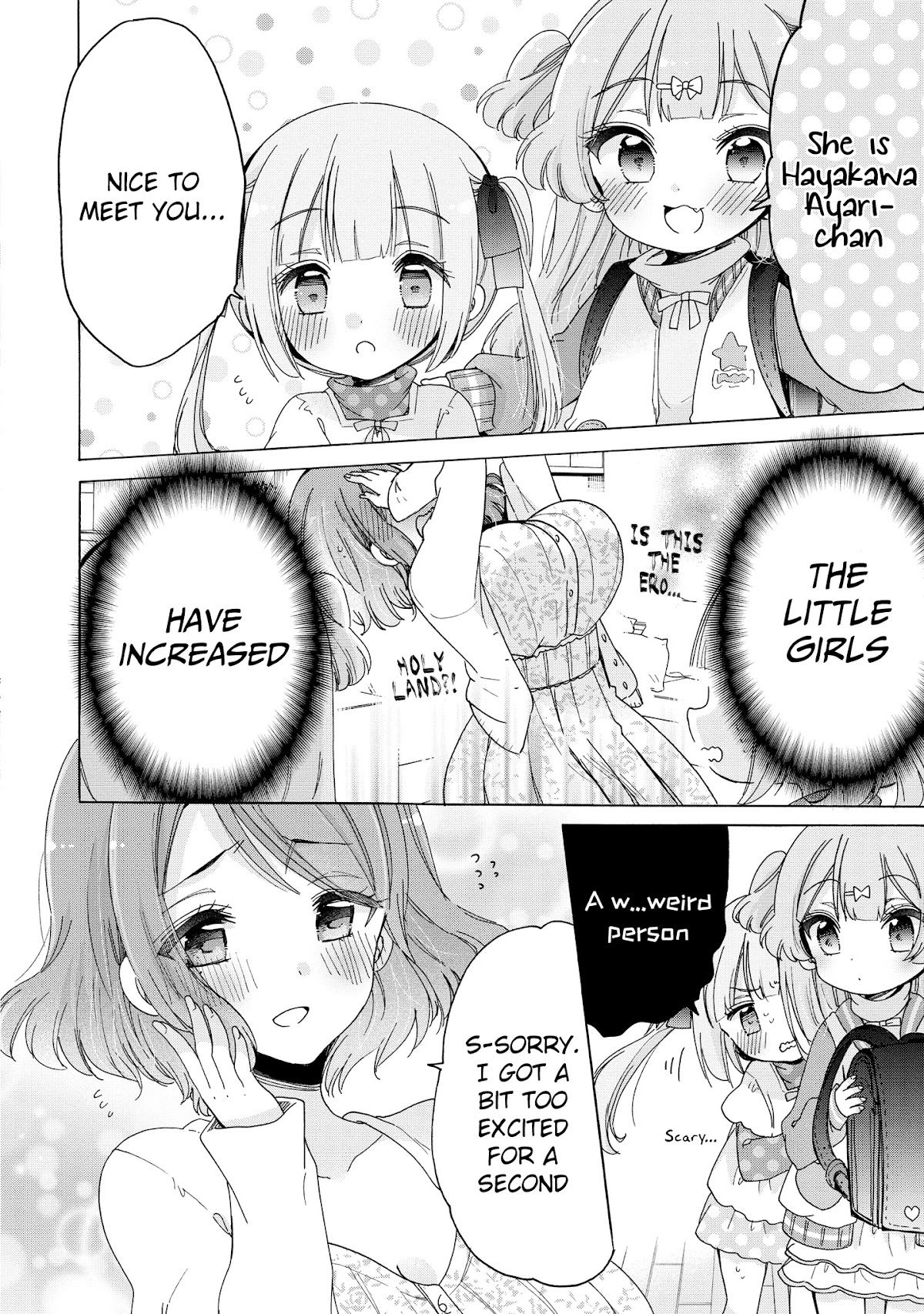 Onee-san wa Joshi Shougakusei ni Kyoumi ga arimasu. chapter 32 page 25