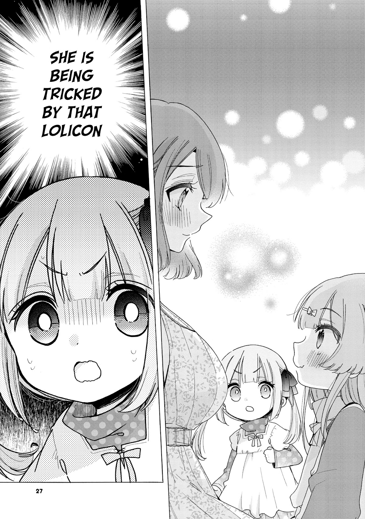 Onee-san wa Joshi Shougakusei ni Kyoumi ga arimasu. chapter 32 page 28