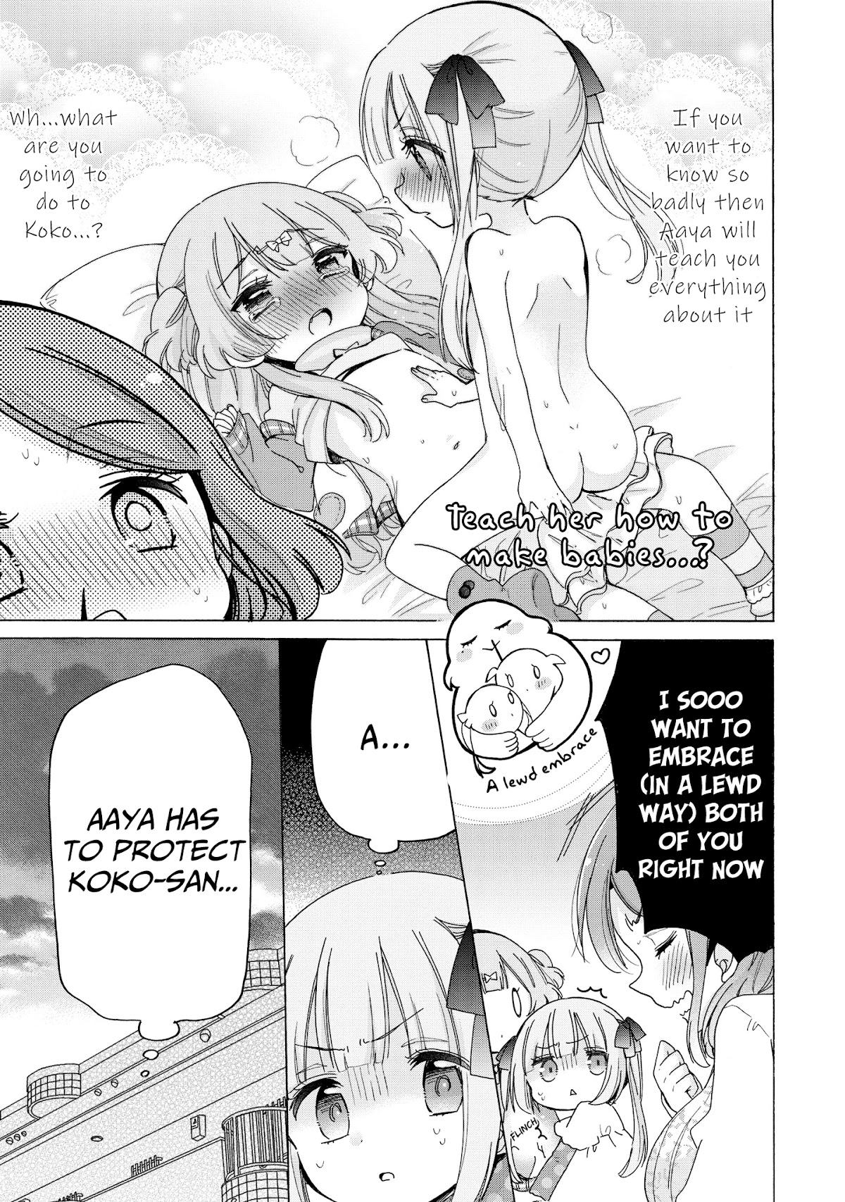 Onee-san wa Joshi Shougakusei ni Kyoumi ga arimasu. chapter 32 page 30