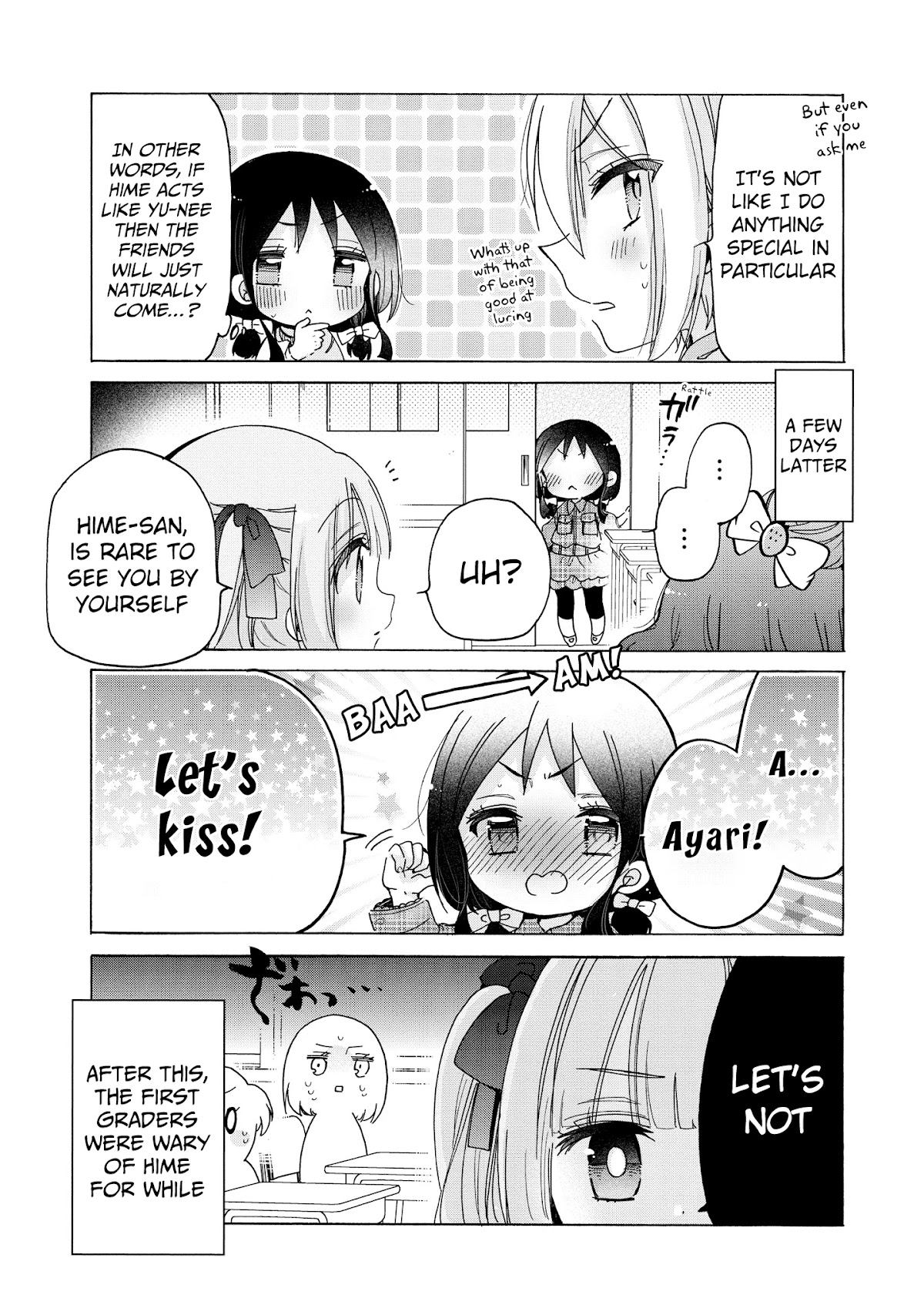 Onee-san wa Joshi Shougakusei ni Kyoumi ga arimasu. chapter 32 page 32