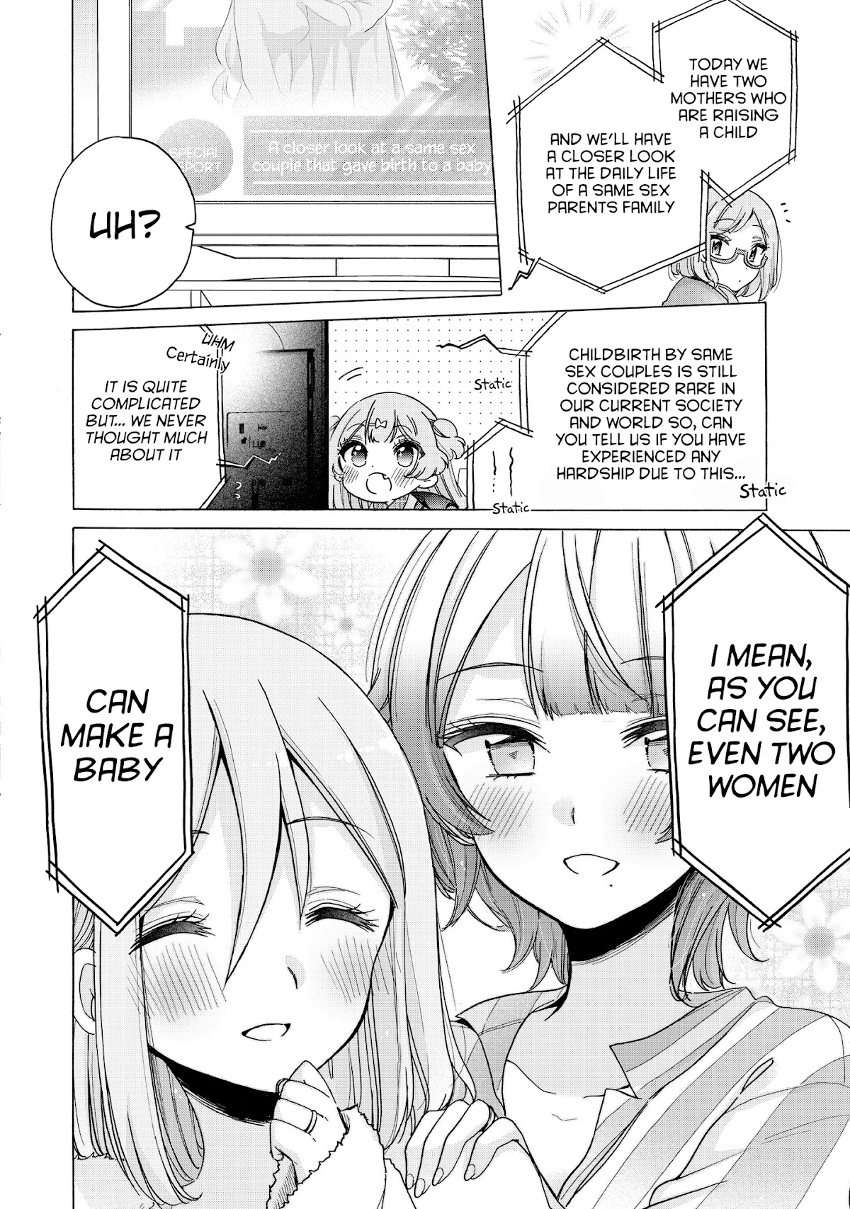 Onee-san wa Joshi Shougakusei ni Kyoumi ga arimasu. chapter 32 page 7