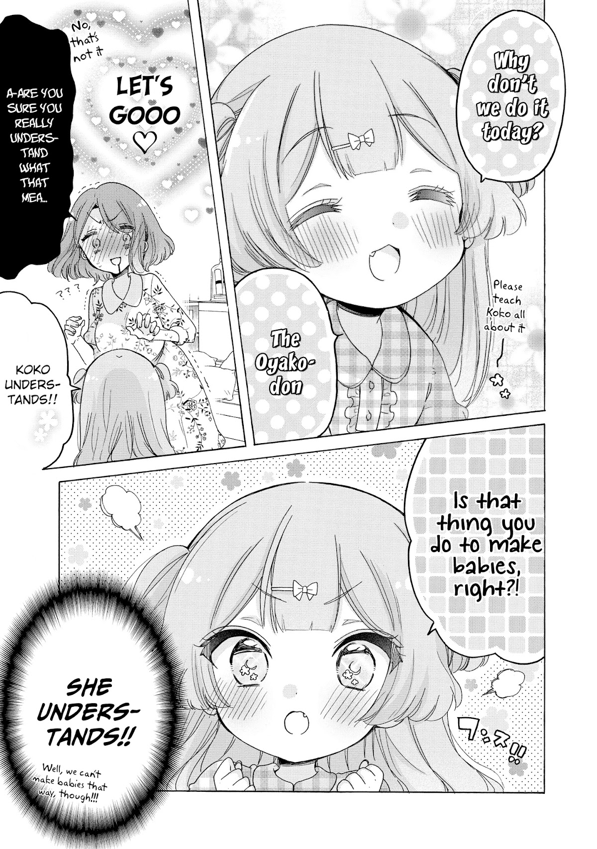 Onee-san wa Joshi Shougakusei ni Kyoumi ga arimasu. chapter 33 page 10