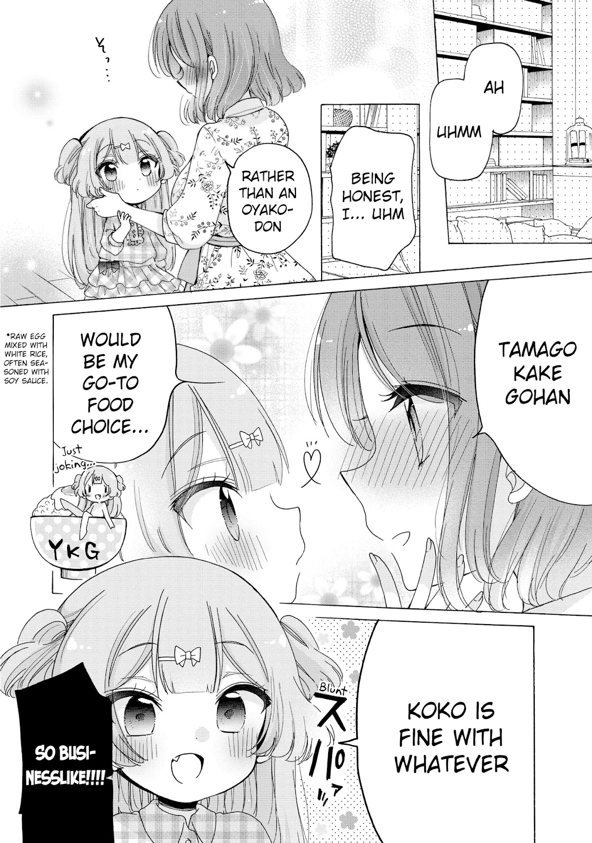 Onee-san wa Joshi Shougakusei ni Kyoumi ga arimasu. chapter 33 page 11