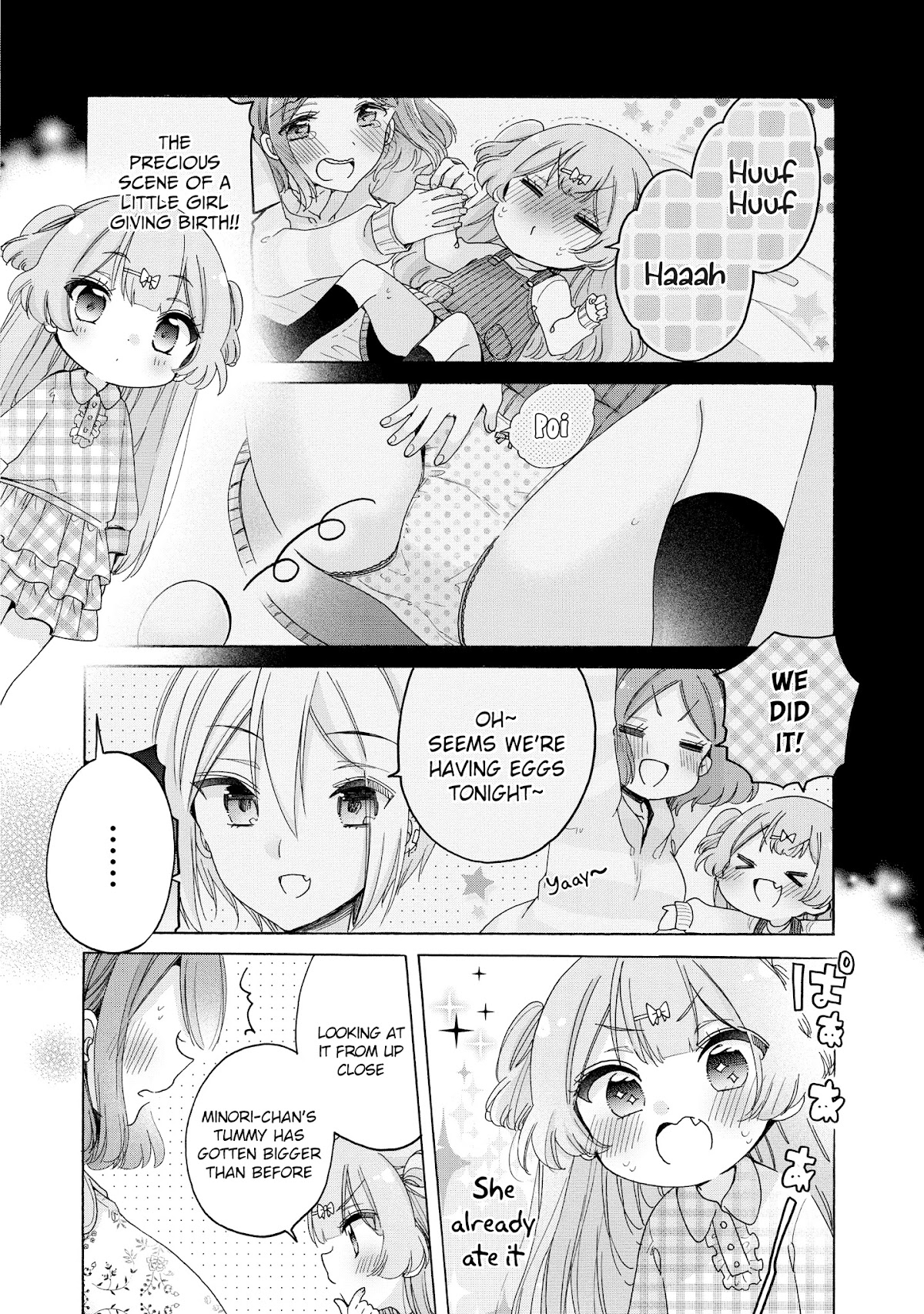 Onee-san wa Joshi Shougakusei ni Kyoumi ga arimasu. chapter 33 page 15