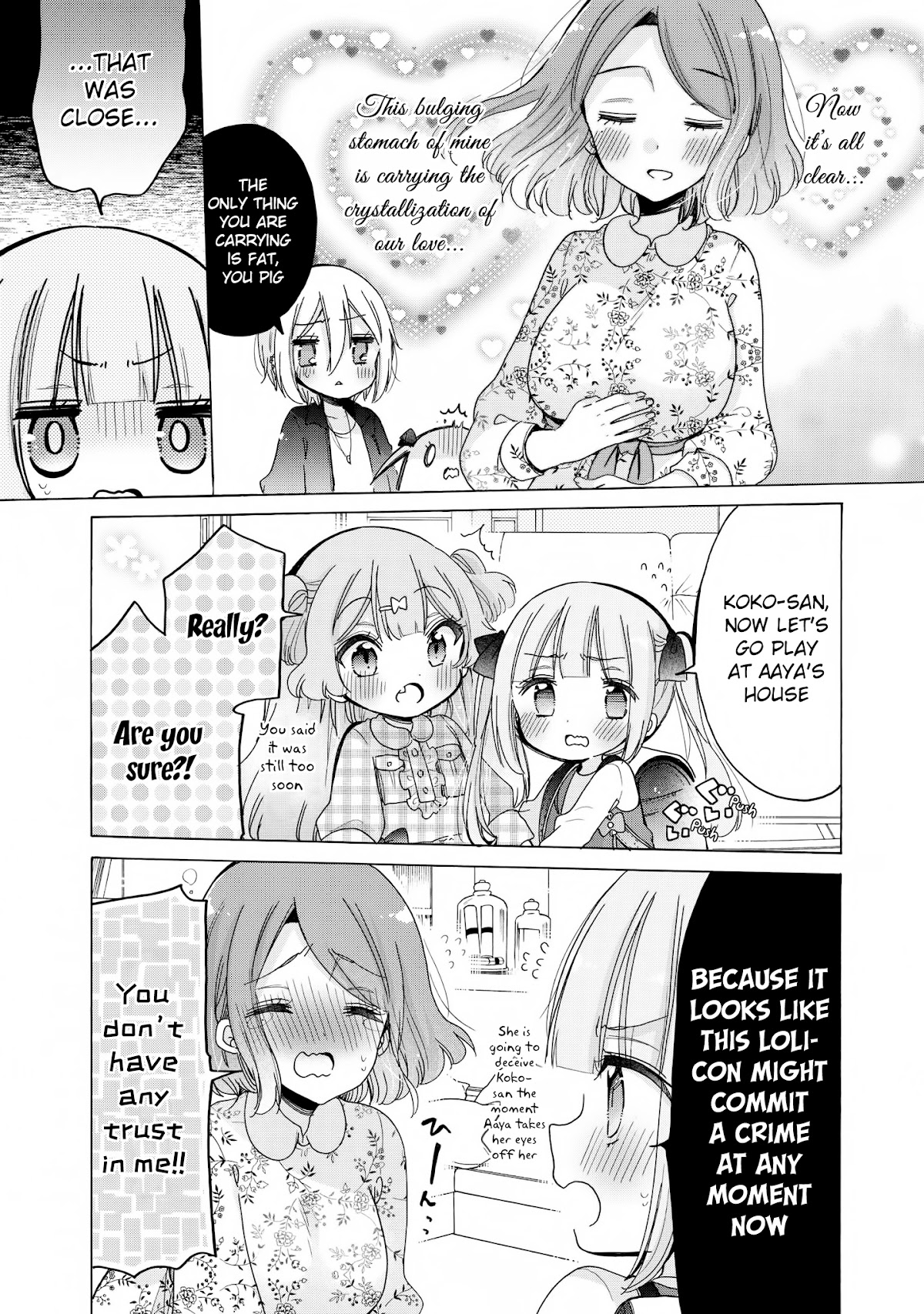 Onee-san wa Joshi Shougakusei ni Kyoumi ga arimasu. chapter 33 page 16