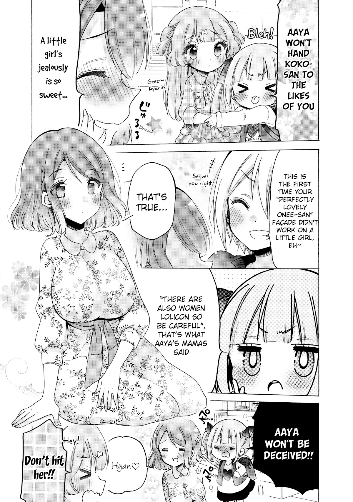 Onee-san wa Joshi Shougakusei ni Kyoumi ga arimasu. chapter 33 page 17