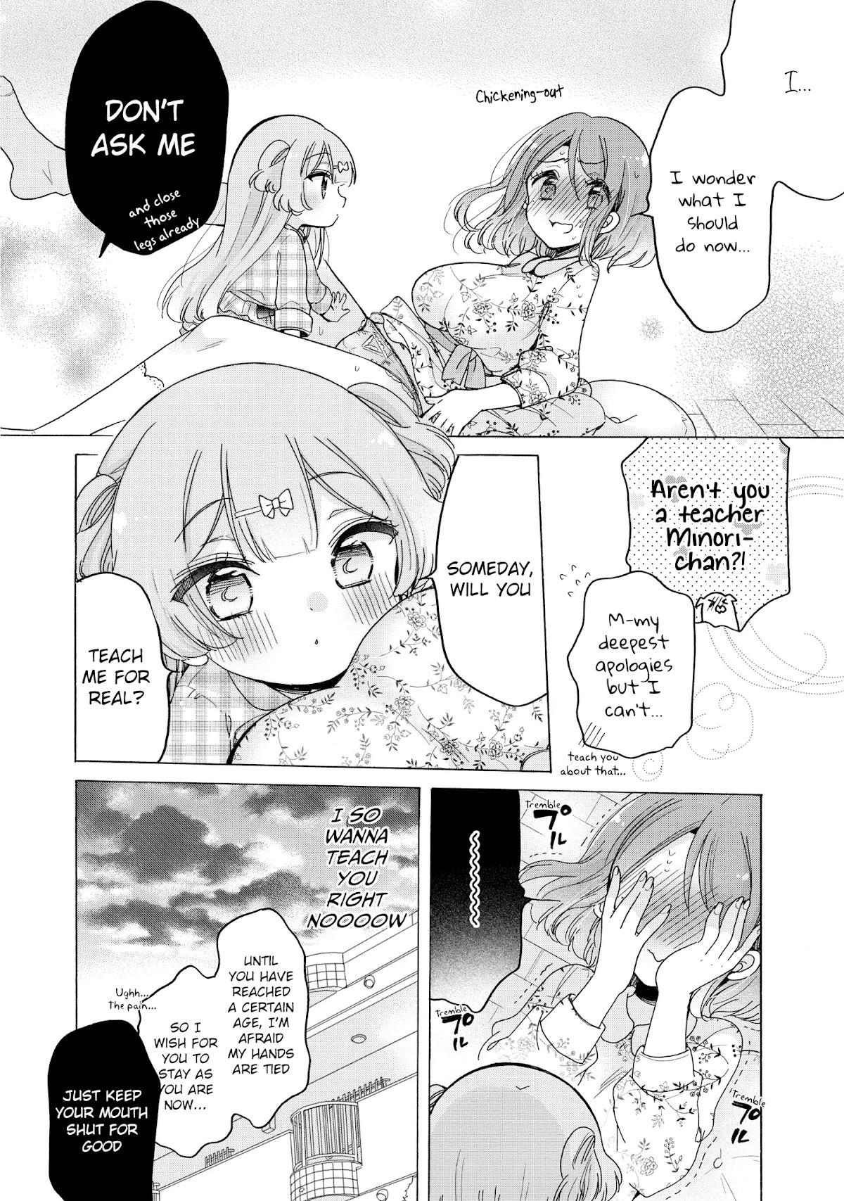 Onee-san wa Joshi Shougakusei ni Kyoumi ga arimasu. chapter 33 page 21