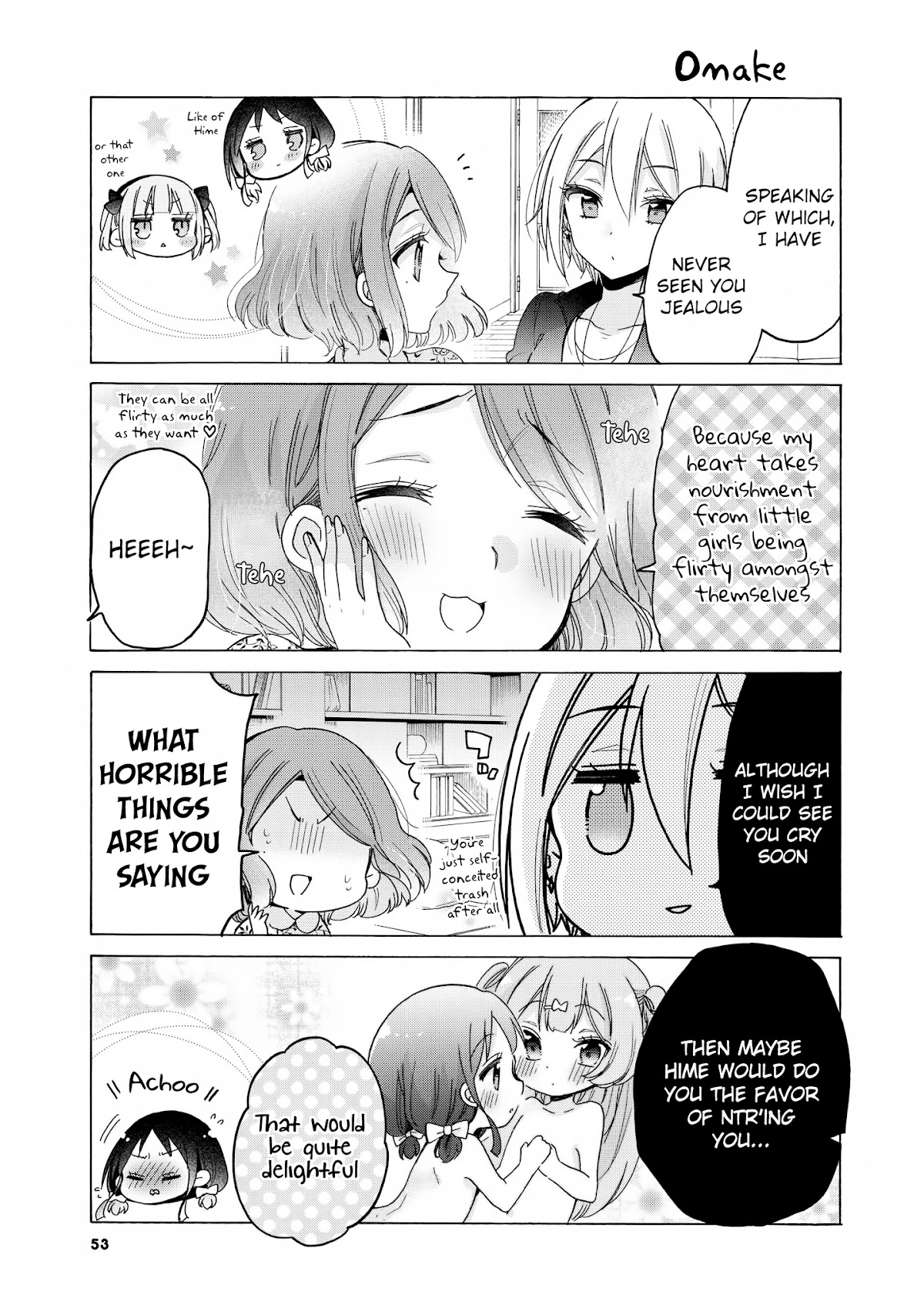 Onee-san wa Joshi Shougakusei ni Kyoumi ga arimasu. chapter 33 page 22