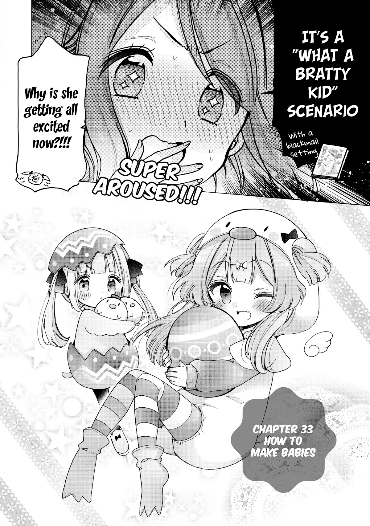 Onee-san wa Joshi Shougakusei ni Kyoumi ga arimasu. chapter 33 page 3