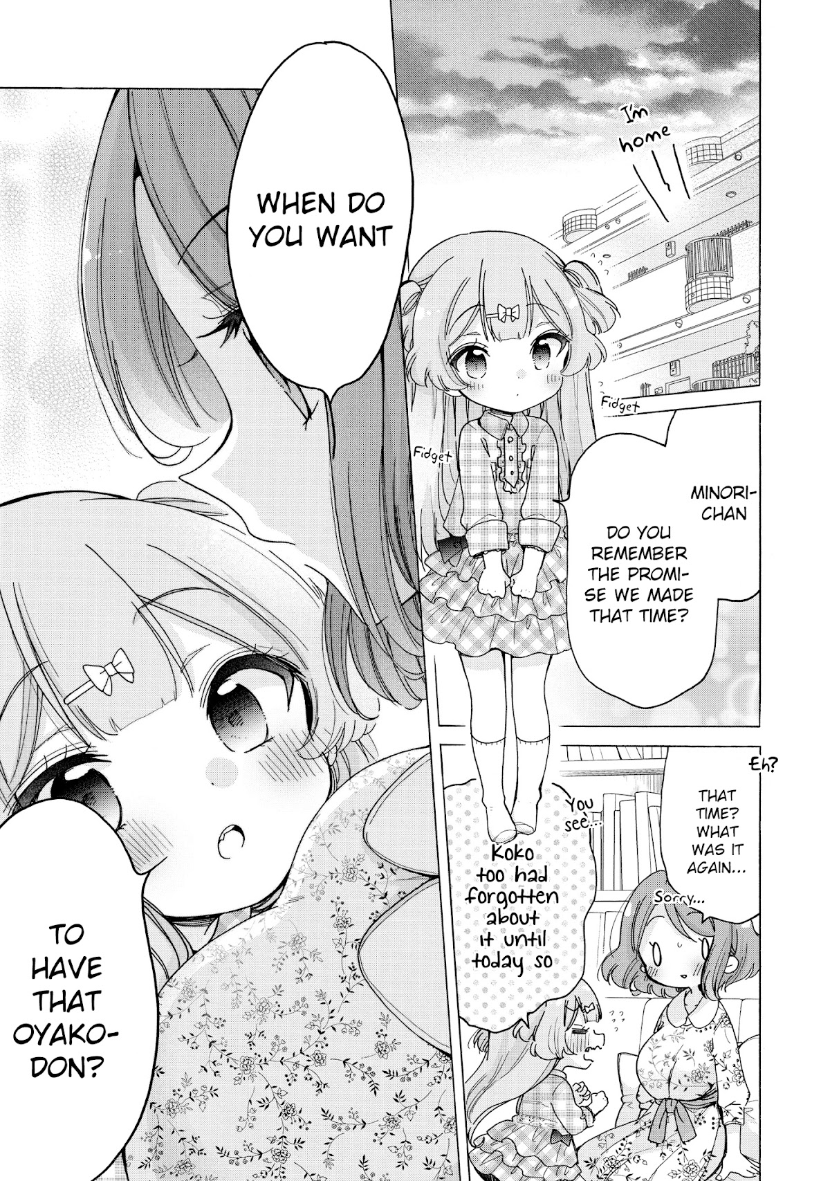 Onee-san wa Joshi Shougakusei ni Kyoumi ga arimasu. chapter 33 page 8