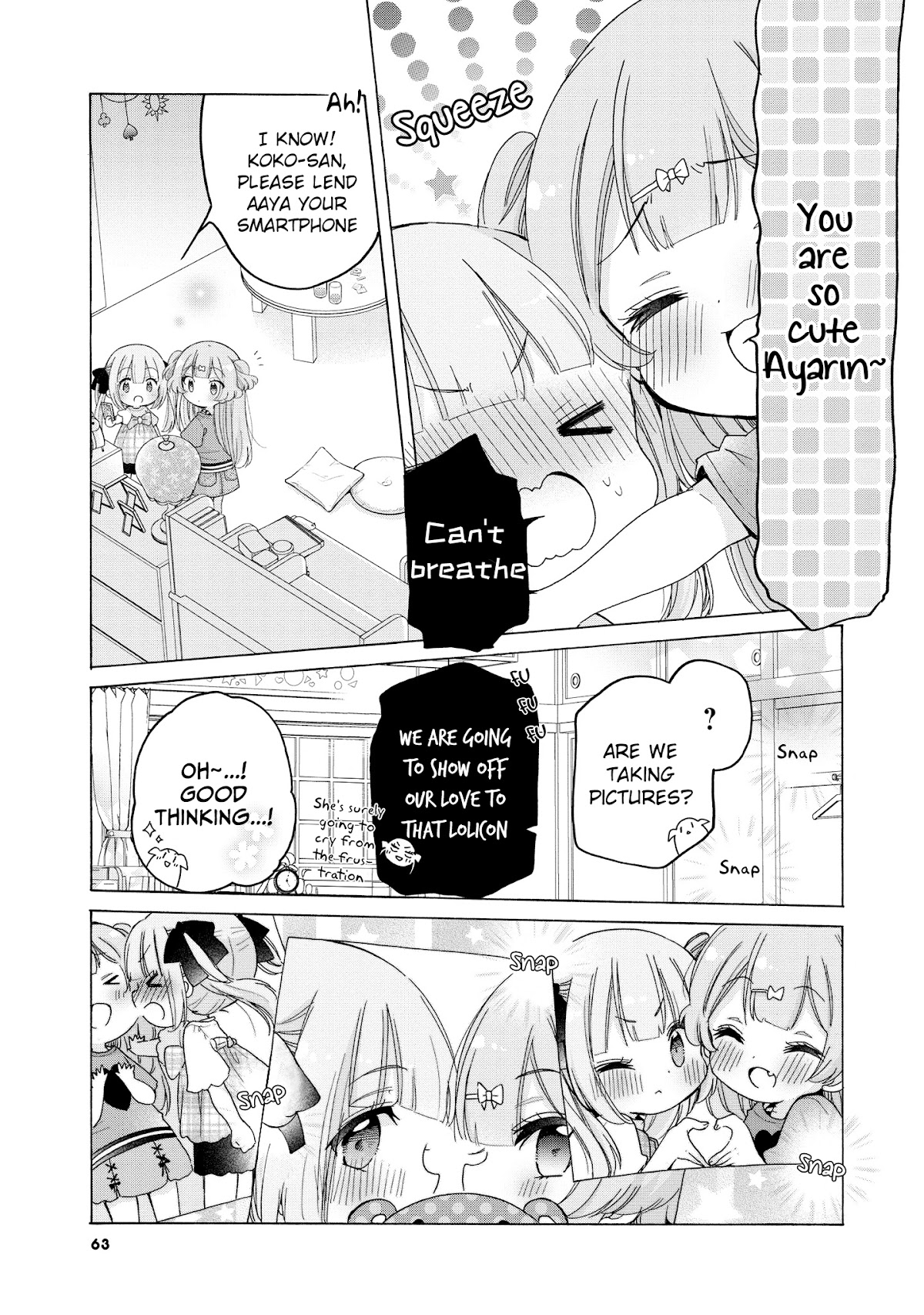 Onee-san wa Joshi Shougakusei ni Kyoumi ga arimasu. chapter 34 page 10