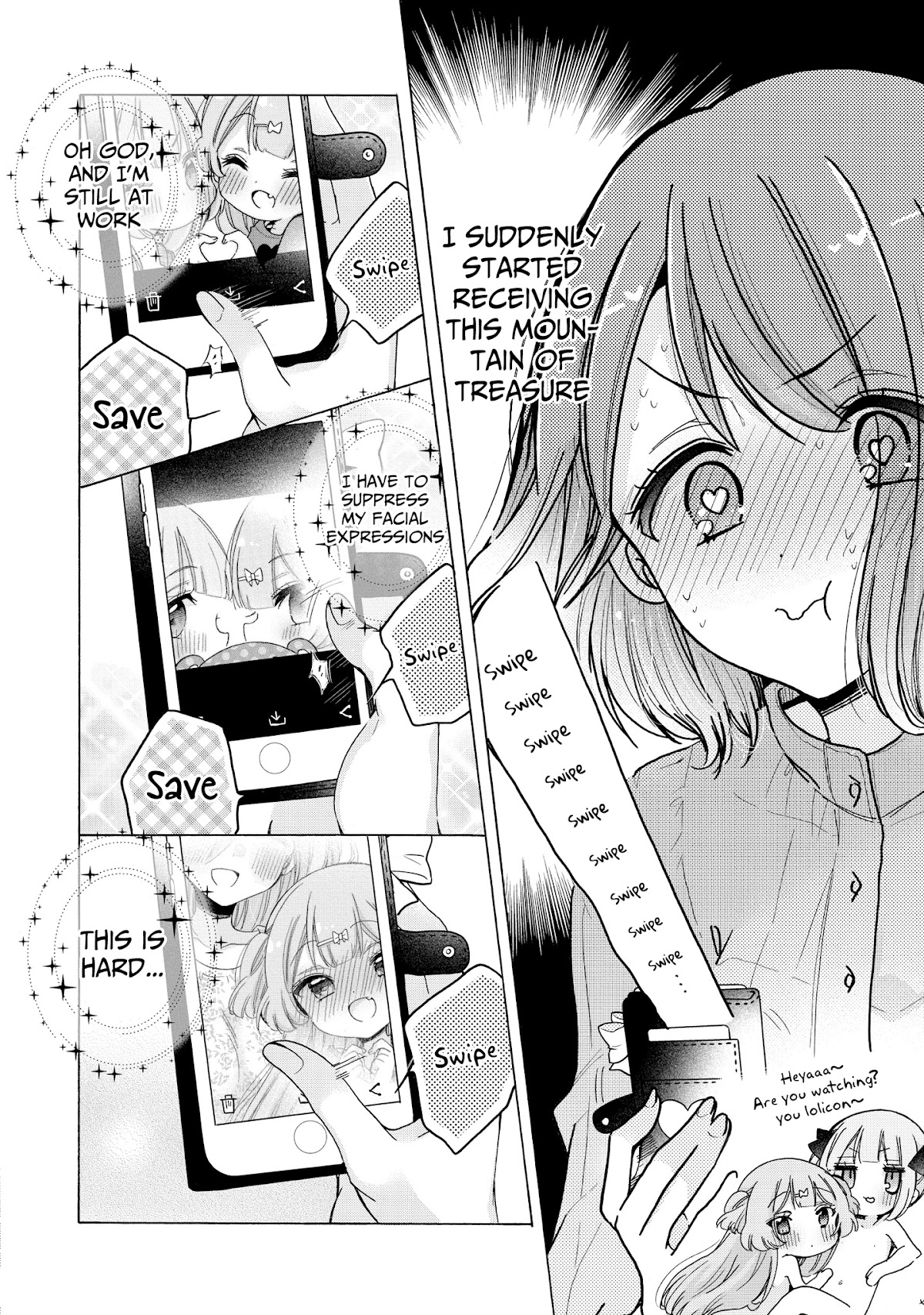 Onee-san wa Joshi Shougakusei ni Kyoumi ga arimasu. chapter 34 page 13