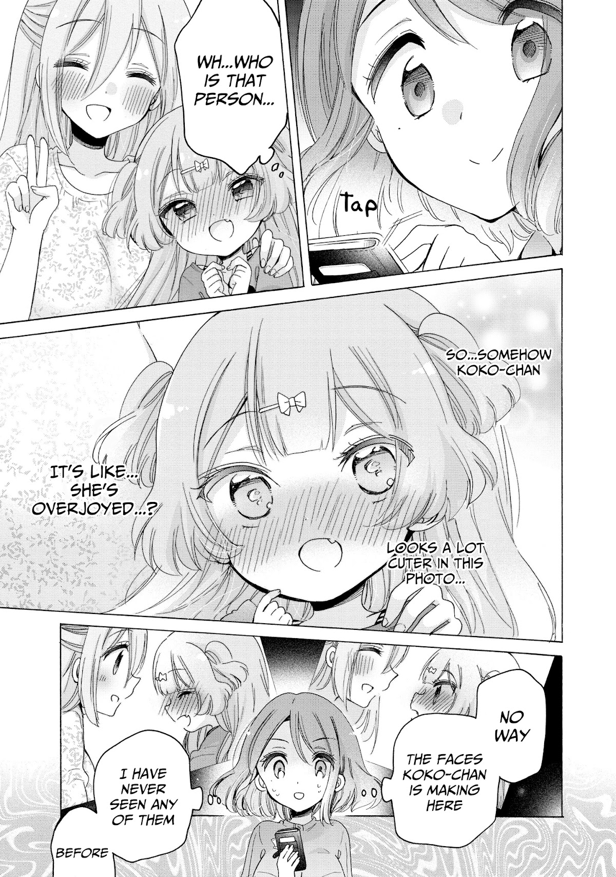 Onee-san wa Joshi Shougakusei ni Kyoumi ga arimasu. chapter 34 page 14