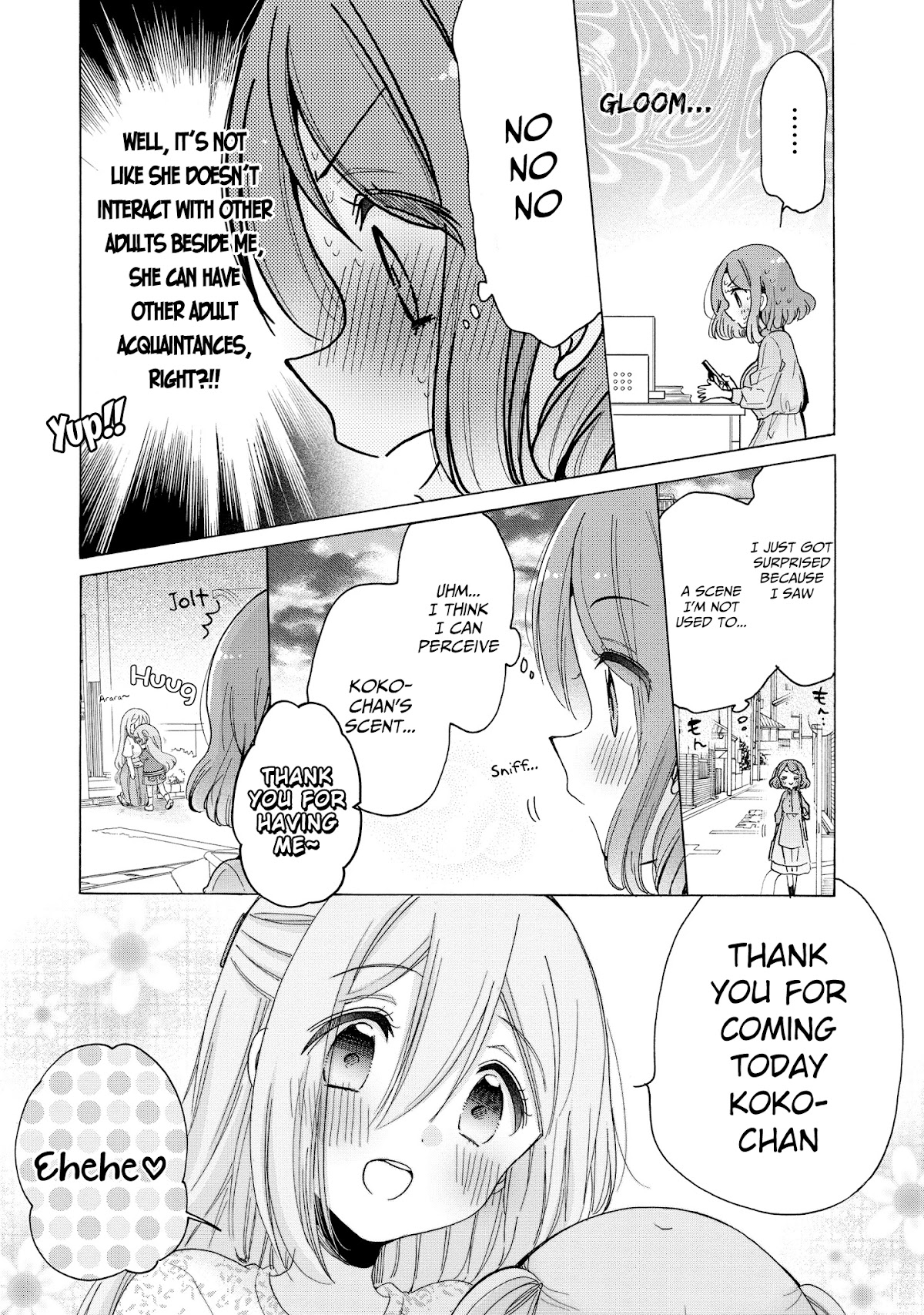 Onee-san wa Joshi Shougakusei ni Kyoumi ga arimasu. chapter 34 page 15