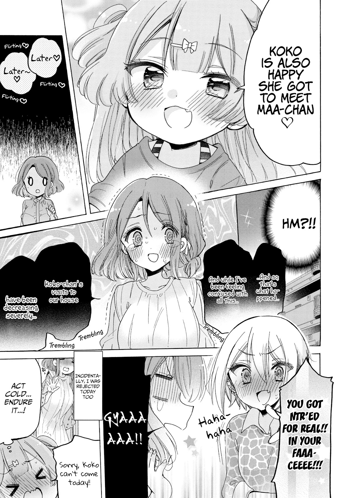 Onee-san wa Joshi Shougakusei ni Kyoumi ga arimasu. chapter 34 page 16