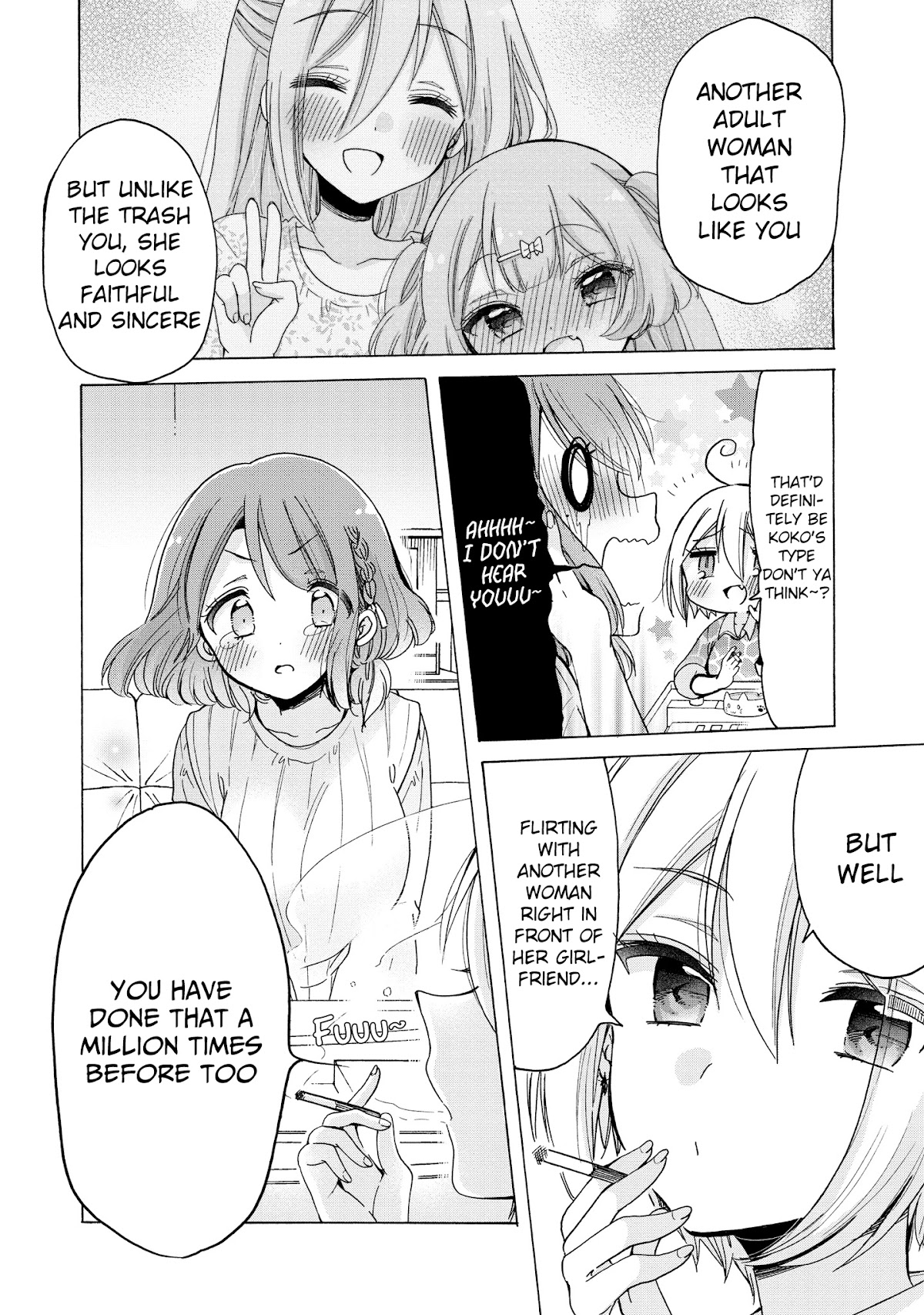 Onee-san wa Joshi Shougakusei ni Kyoumi ga arimasu. chapter 34 page 17