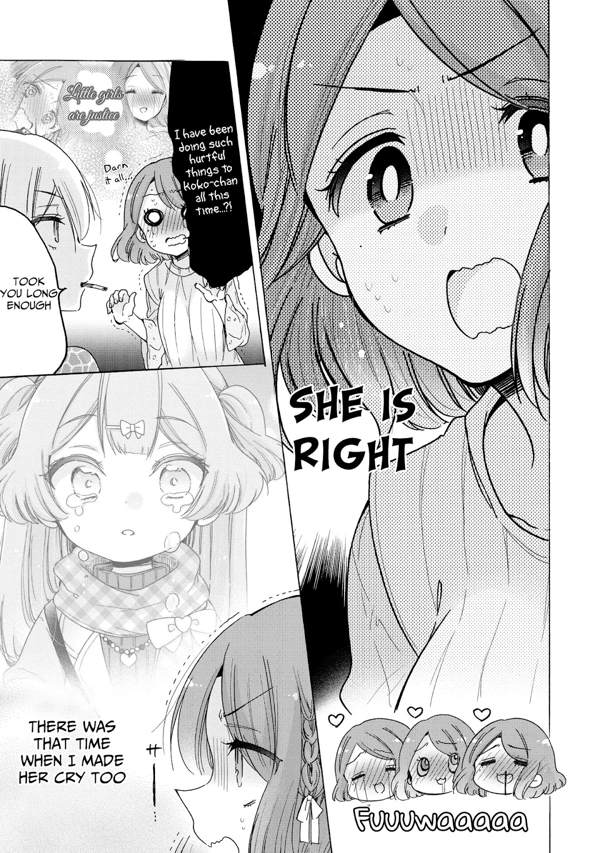 Onee-san wa Joshi Shougakusei ni Kyoumi ga arimasu. chapter 34 page 18