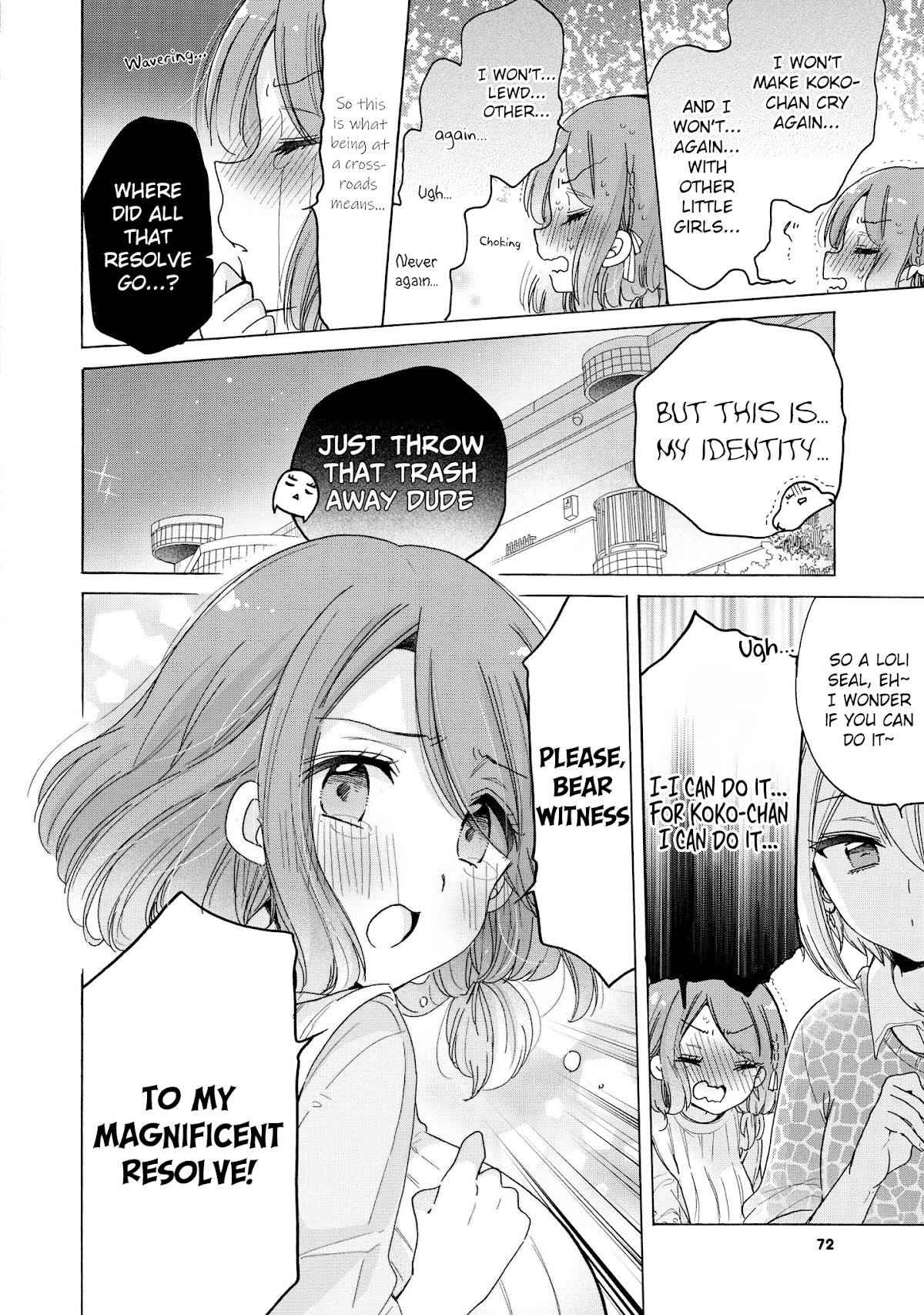 Onee-san wa Joshi Shougakusei ni Kyoumi ga arimasu. chapter 34 page 19