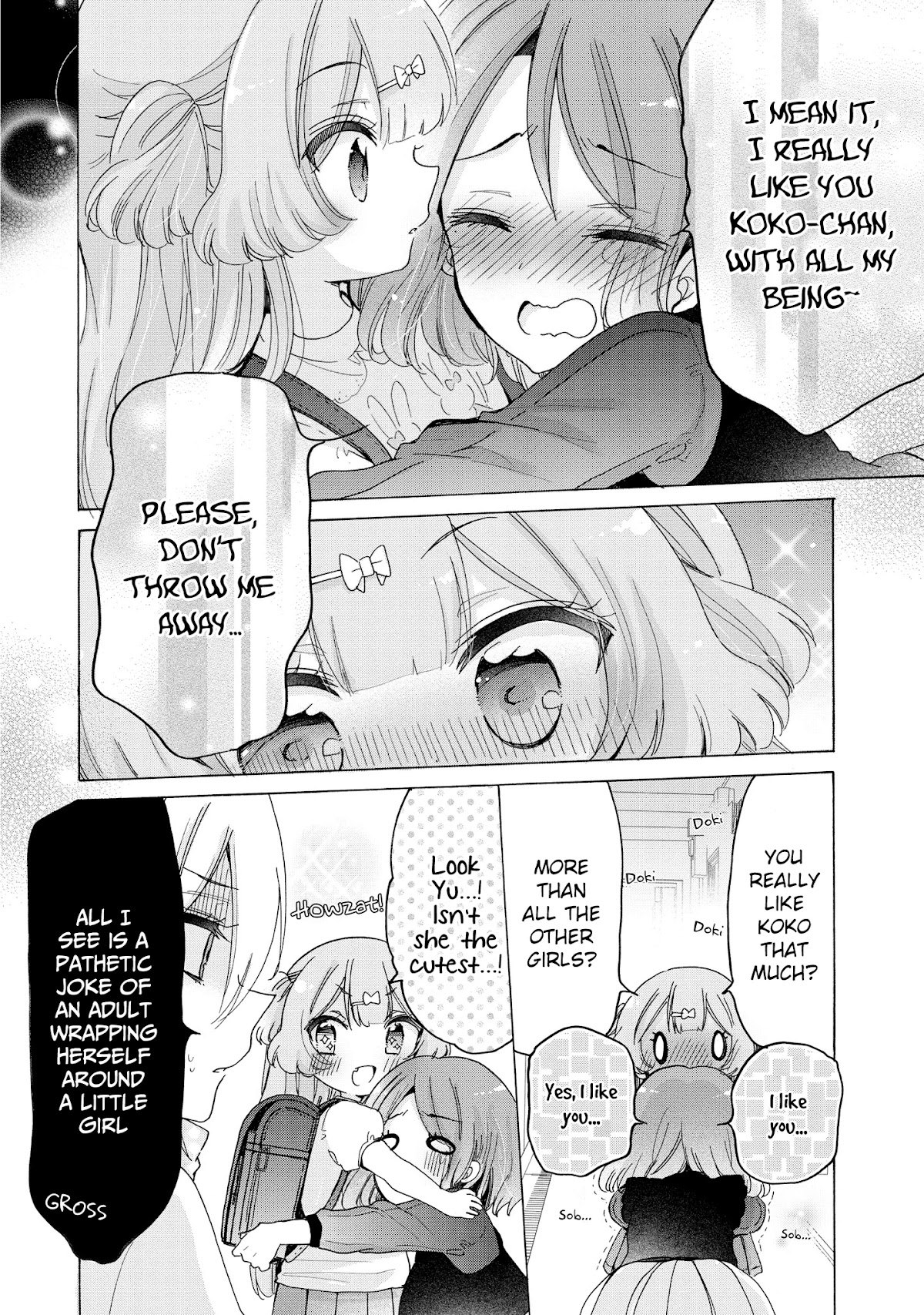 Onee-san wa Joshi Shougakusei ni Kyoumi ga arimasu. chapter 34 page 21