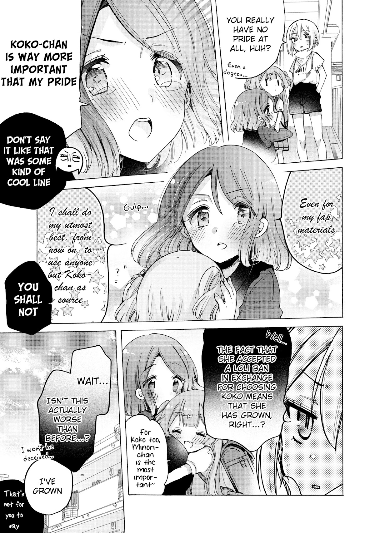 Onee-san wa Joshi Shougakusei ni Kyoumi ga arimasu. chapter 34 page 22