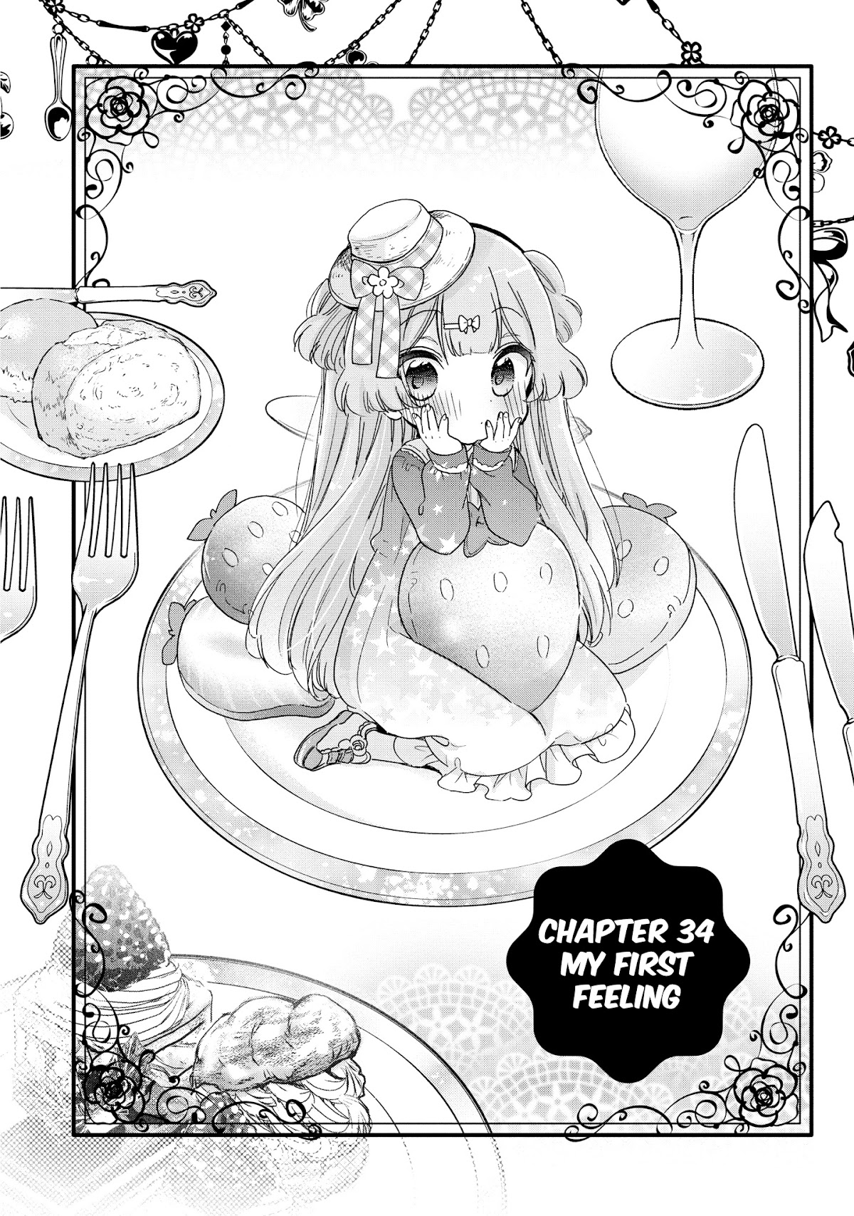 Onee-san wa Joshi Shougakusei ni Kyoumi ga arimasu. chapter 34 page 3